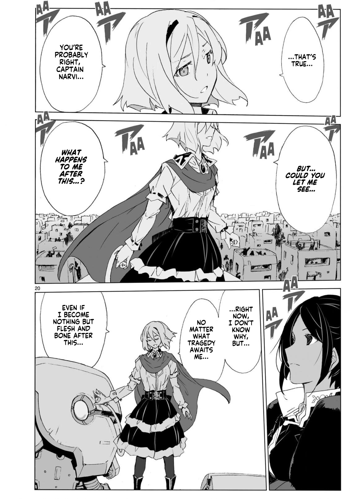 Break Blade Chapter 104.1 page 21 - Chapter 104.1: Final Chapter: Unreturned Soldiers (Part 1)