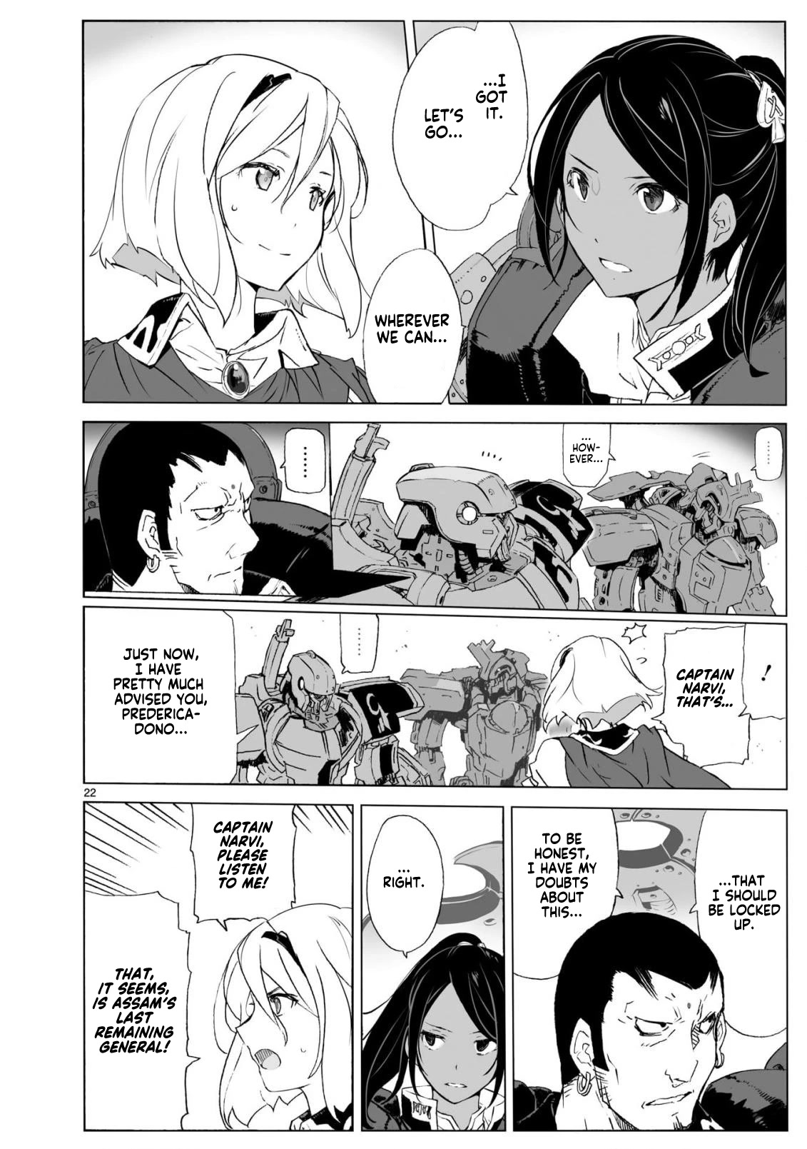 Break Blade Chapter 104.1 page 23 - Chapter 104.1: Final Chapter: Unreturned Soldiers (Part 1)
