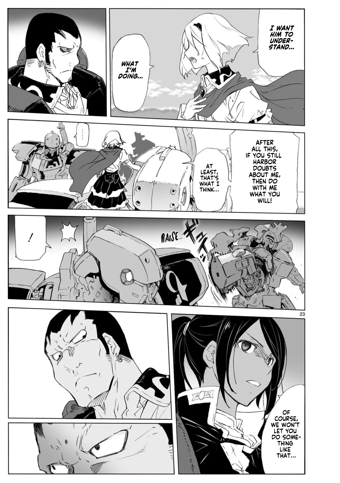 Break Blade Chapter 104.1 page 24 - Chapter 104.1: Final Chapter: Unreturned Soldiers (Part 1)