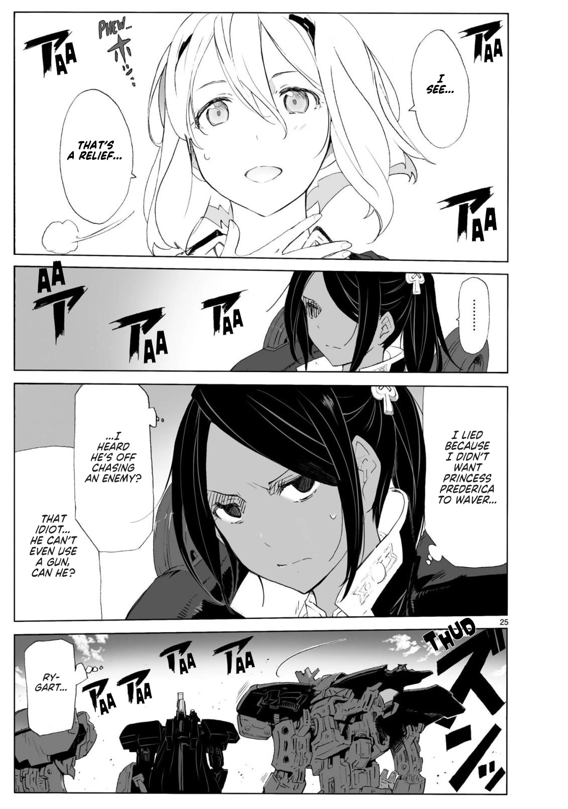 Break Blade Chapter 104.1 page 26 - Chapter 104.1: Final Chapter: Unreturned Soldiers (Part 1)