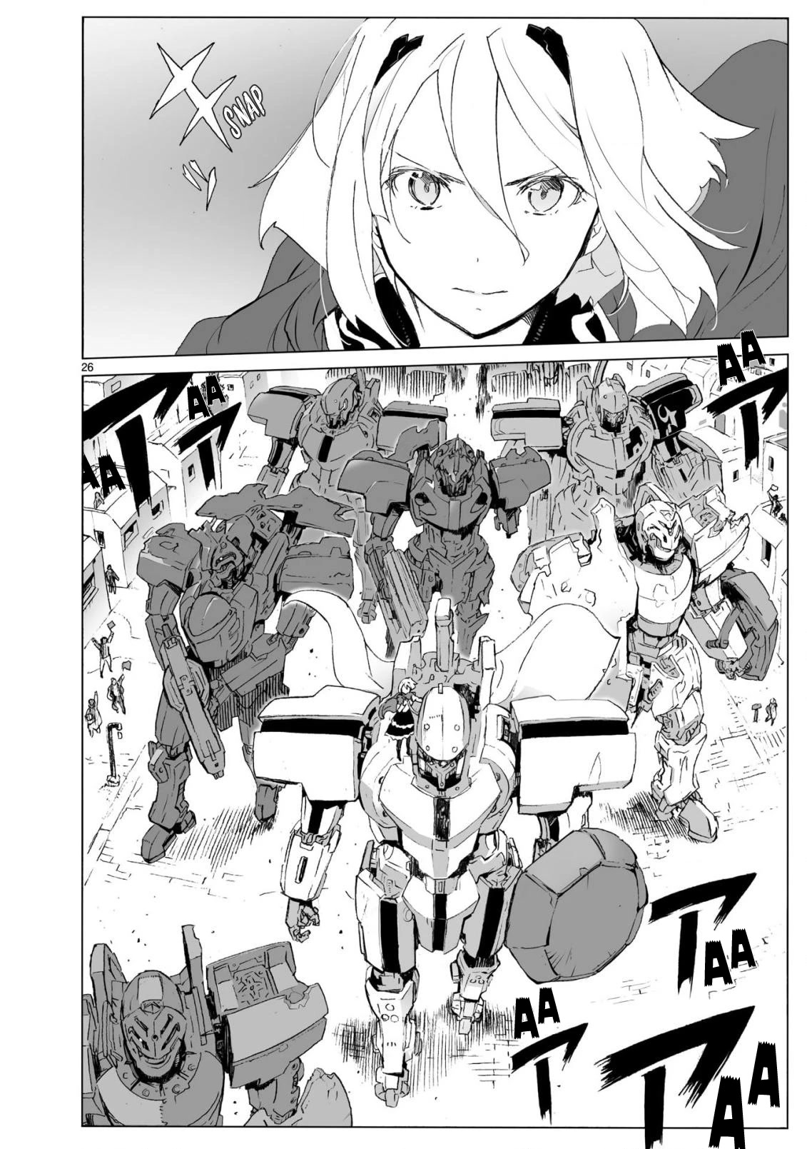Break Blade Chapter 104.1 page 27 - Chapter 104.1: Final Chapter: Unreturned Soldiers (Part 1)