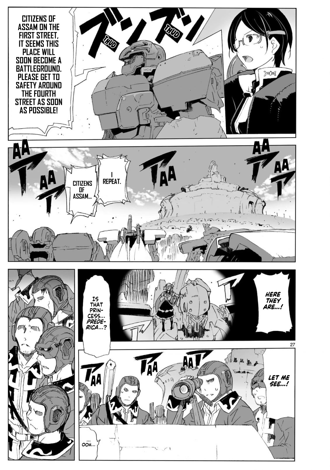 Break Blade Chapter 104.1 page 28 - Chapter 104.1: Final Chapter: Unreturned Soldiers (Part 1)