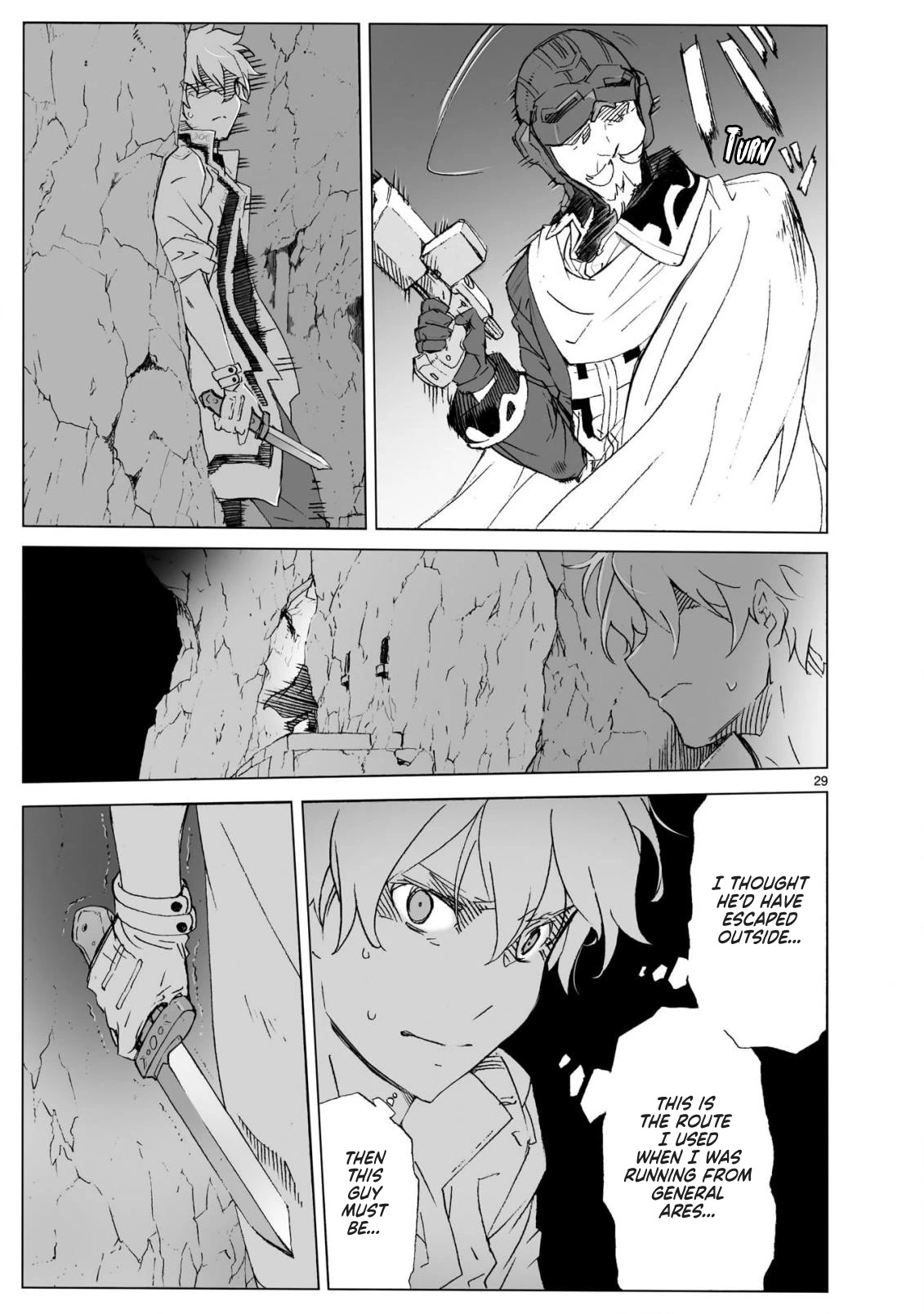 Break Blade Chapter 104.1 page 30 - Chapter 104.1: Final Chapter: Unreturned Soldiers (Part 1)