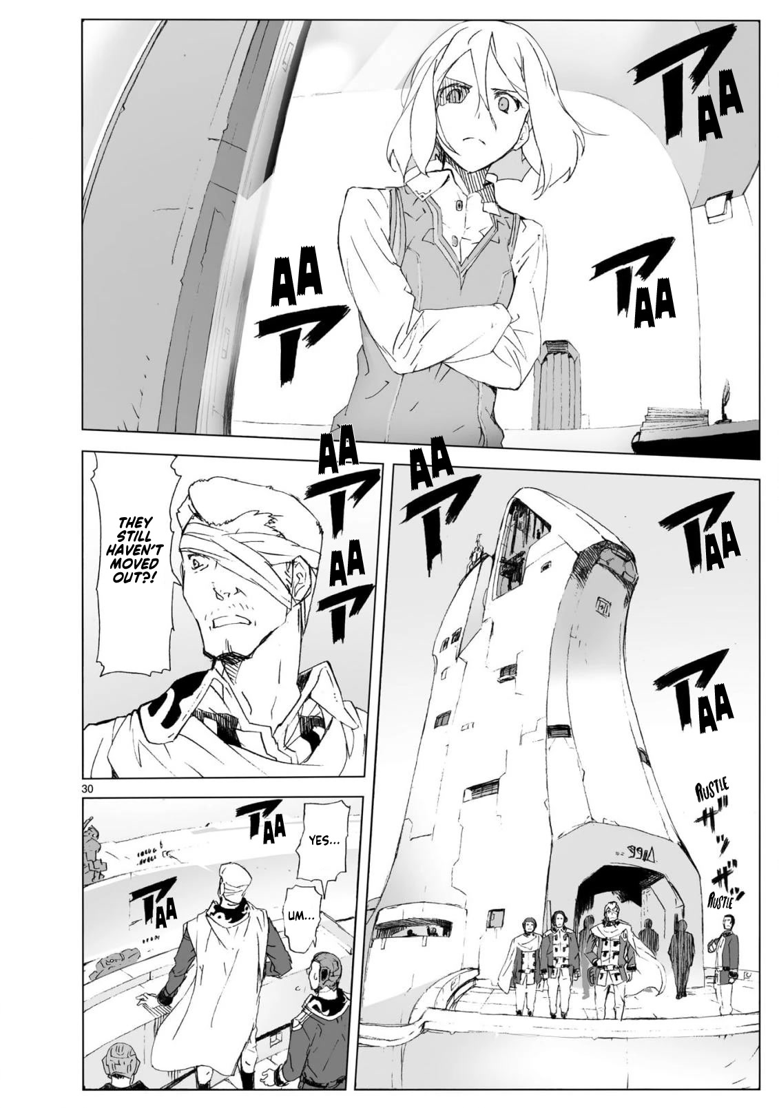 Break Blade Chapter 104.1 page 31 - Chapter 104.1: Final Chapter: Unreturned Soldiers (Part 1)
