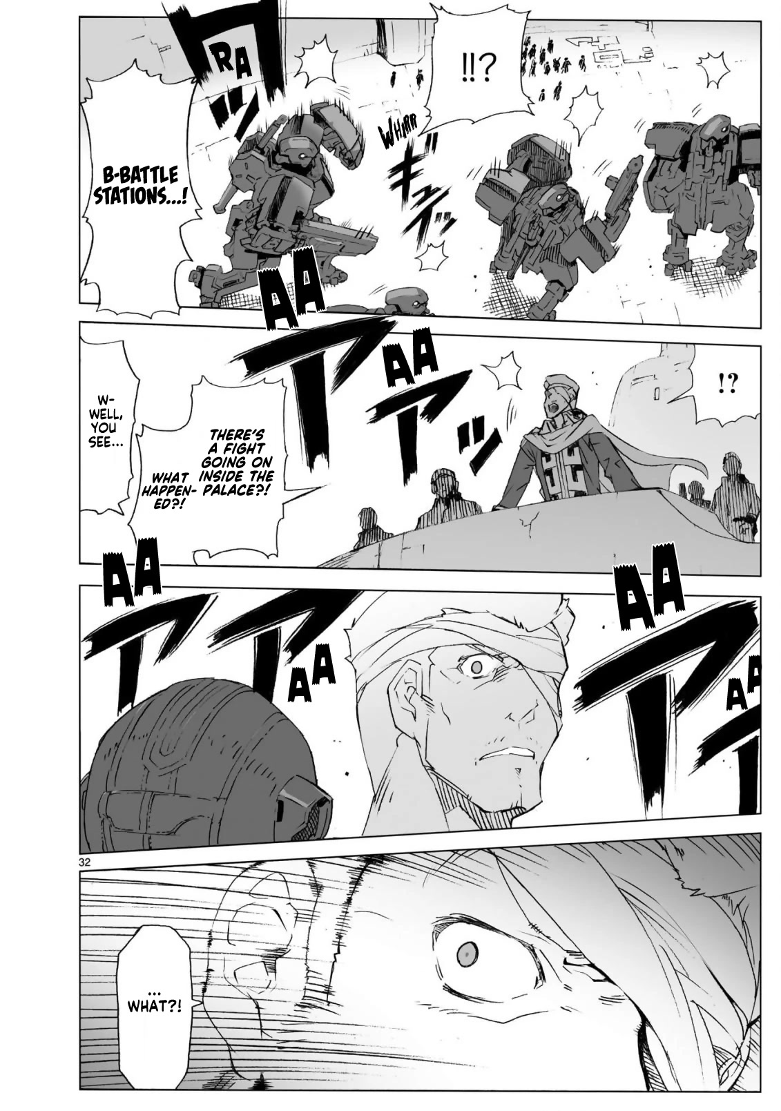 Break Blade Chapter 104.1 page 33 - Chapter 104.1: Final Chapter: Unreturned Soldiers (Part 1)