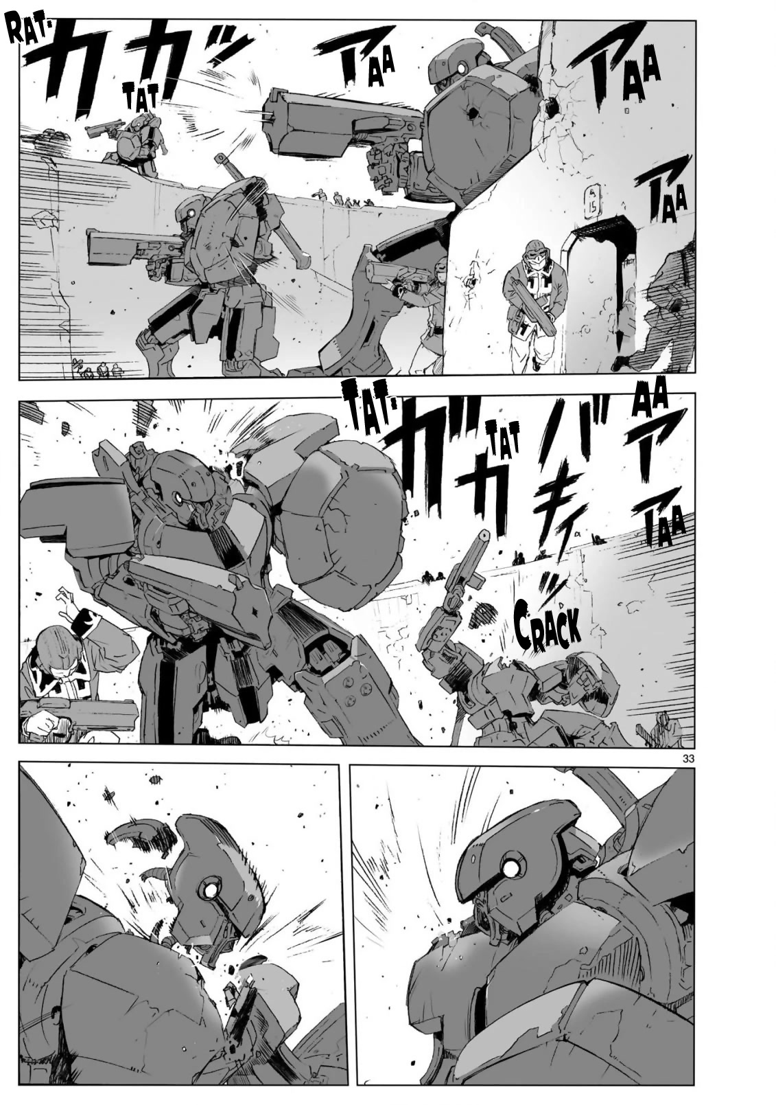 Break Blade Chapter 104.1 page 34 - Chapter 104.1: Final Chapter: Unreturned Soldiers (Part 1)