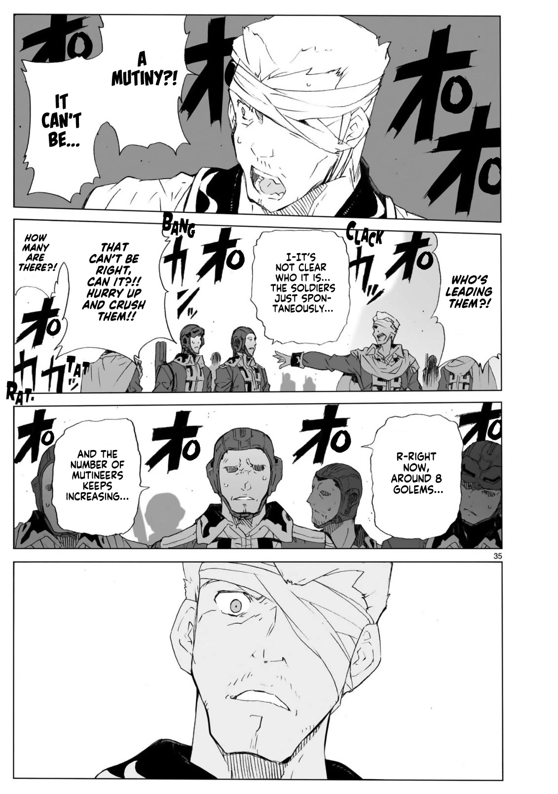 Break Blade Chapter 104.1 page 36 - Chapter 104.1: Final Chapter: Unreturned Soldiers (Part 1)