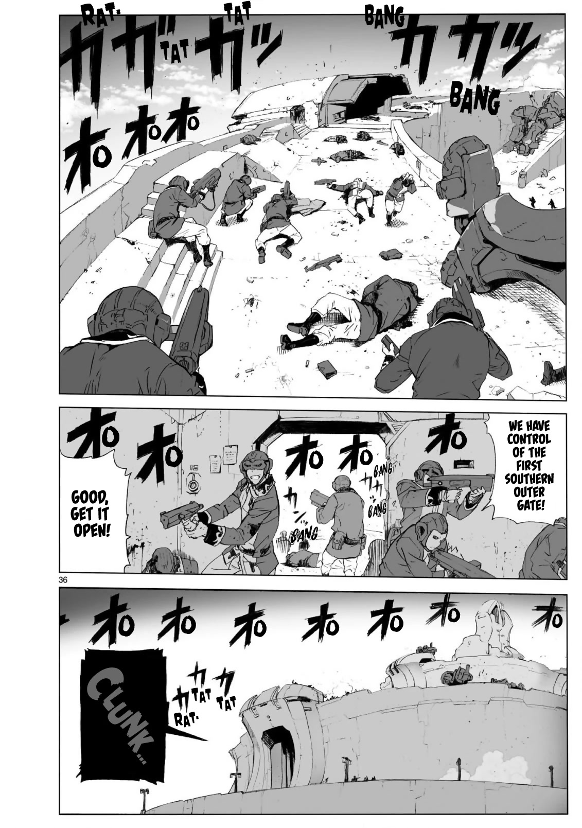 Break Blade Chapter 104.1 page 37 - Chapter 104.1: Final Chapter: Unreturned Soldiers (Part 1)