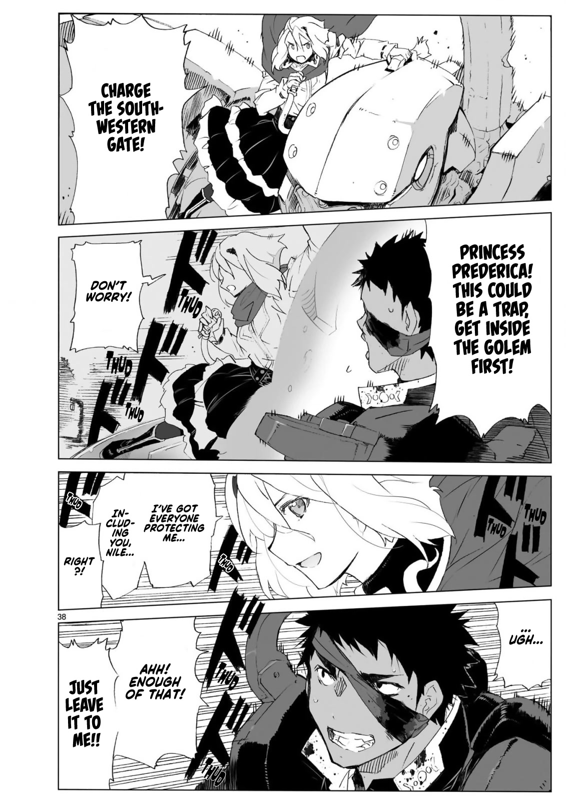 Break Blade Chapter 104.1 page 39 - Chapter 104.1: Final Chapter: Unreturned Soldiers (Part 1)