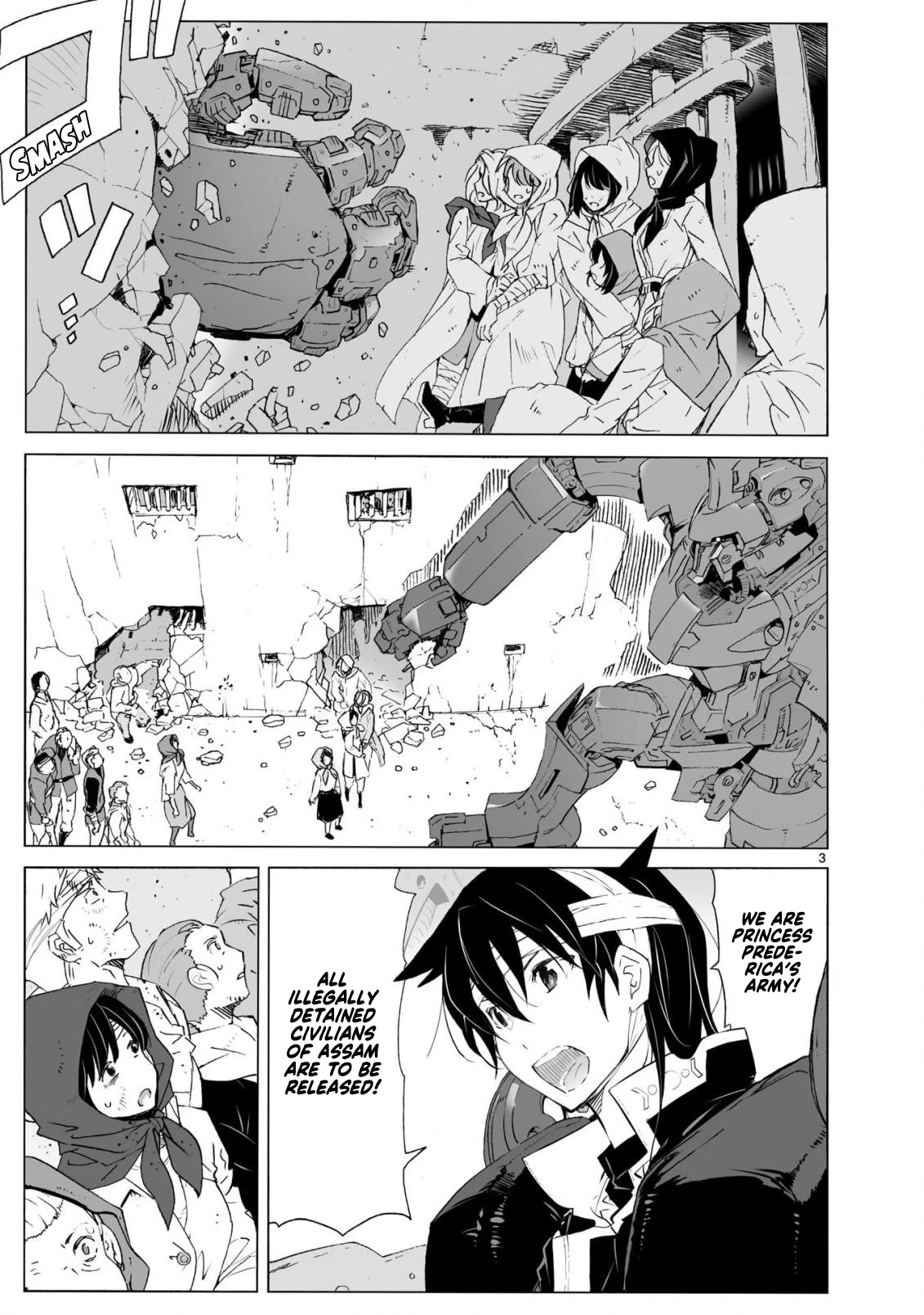 Break Blade Chapter 104.1 page 4 - Chapter 104.1: Final Chapter: Unreturned Soldiers (Part 1)