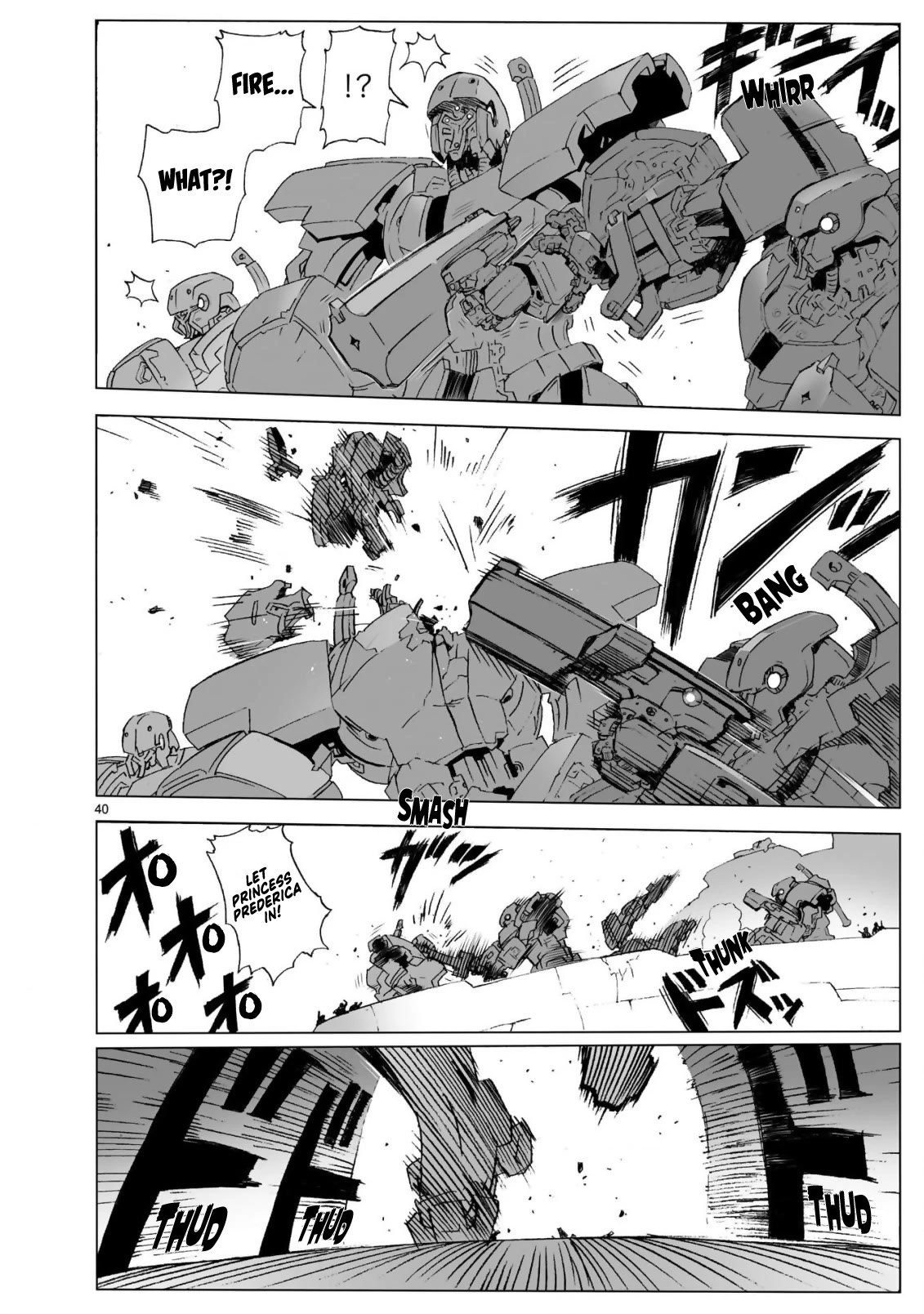 Break Blade Chapter 104.1 page 41 - Chapter 104.1: Final Chapter: Unreturned Soldiers (Part 1)