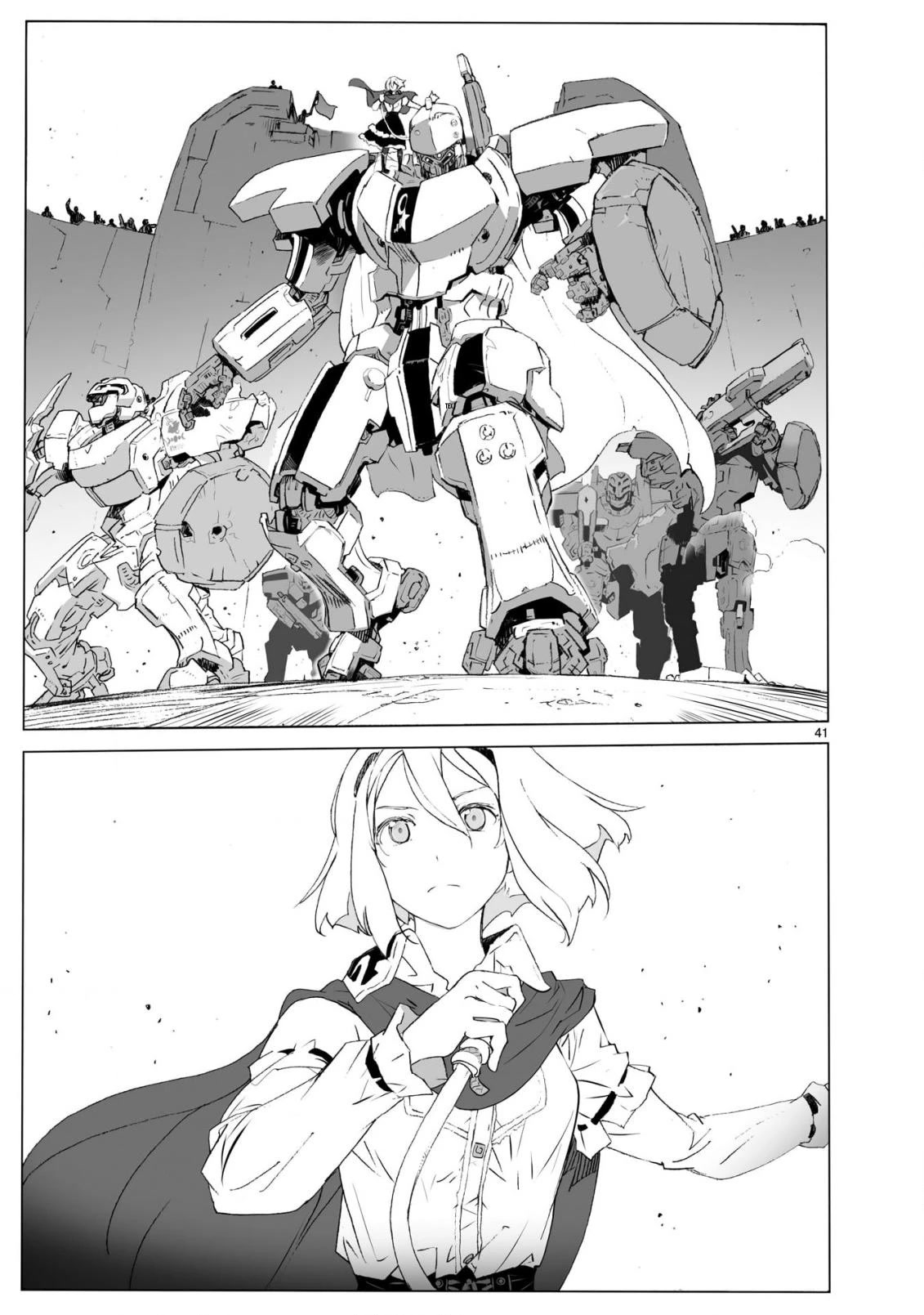 Break Blade Chapter 104.1 page 42 - Chapter 104.1: Final Chapter: Unreturned Soldiers (Part 1)