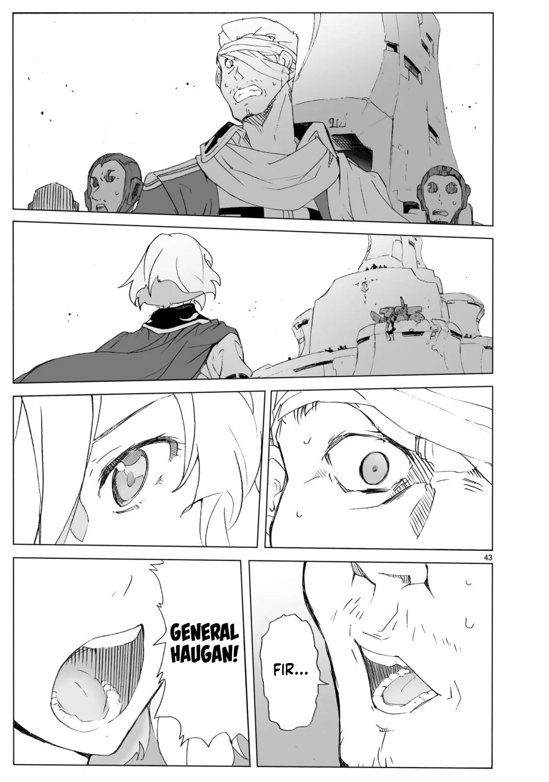 Break Blade Chapter 104.1 page 44 - Chapter 104.1: Final Chapter: Unreturned Soldiers (Part 1)