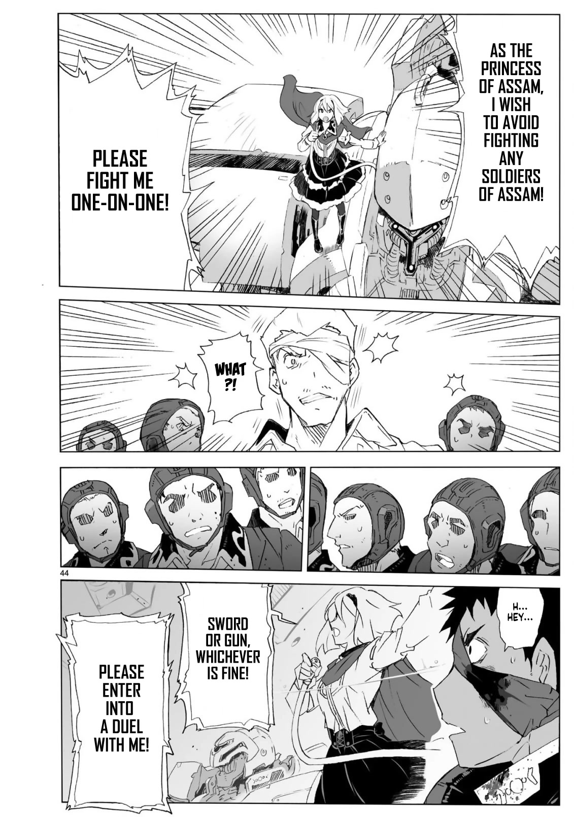 Break Blade Chapter 104.1 page 45 - Chapter 104.1: Final Chapter: Unreturned Soldiers (Part 1)