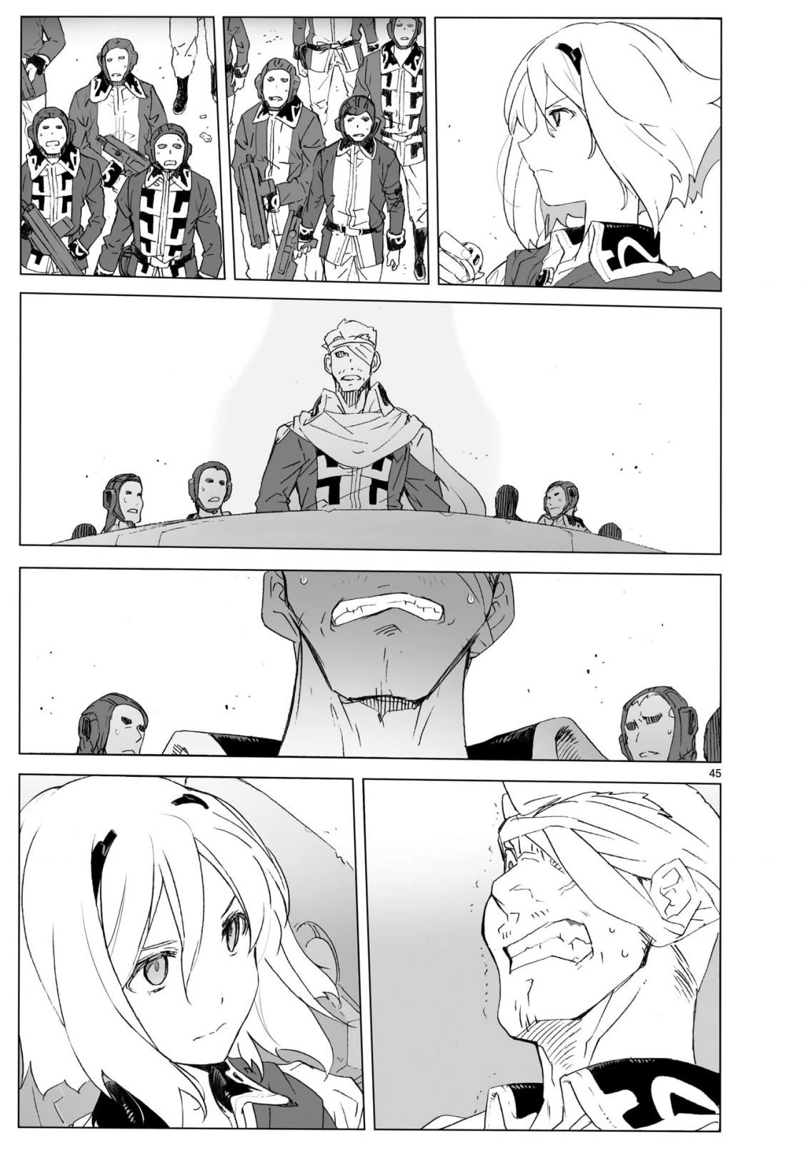 Break Blade Chapter 104.1 page 46 - Chapter 104.1: Final Chapter: Unreturned Soldiers (Part 1)