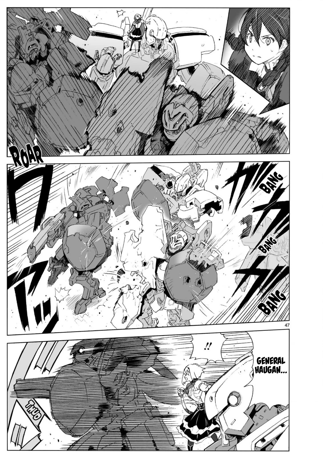 Break Blade Chapter 104.1 page 48 - Chapter 104.1: Final Chapter: Unreturned Soldiers (Part 1)