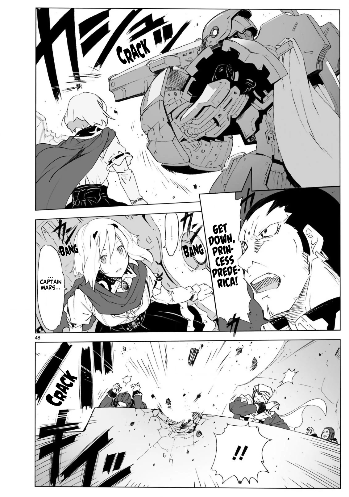 Break Blade Chapter 104.1 page 49 - Chapter 104.1: Final Chapter: Unreturned Soldiers (Part 1)