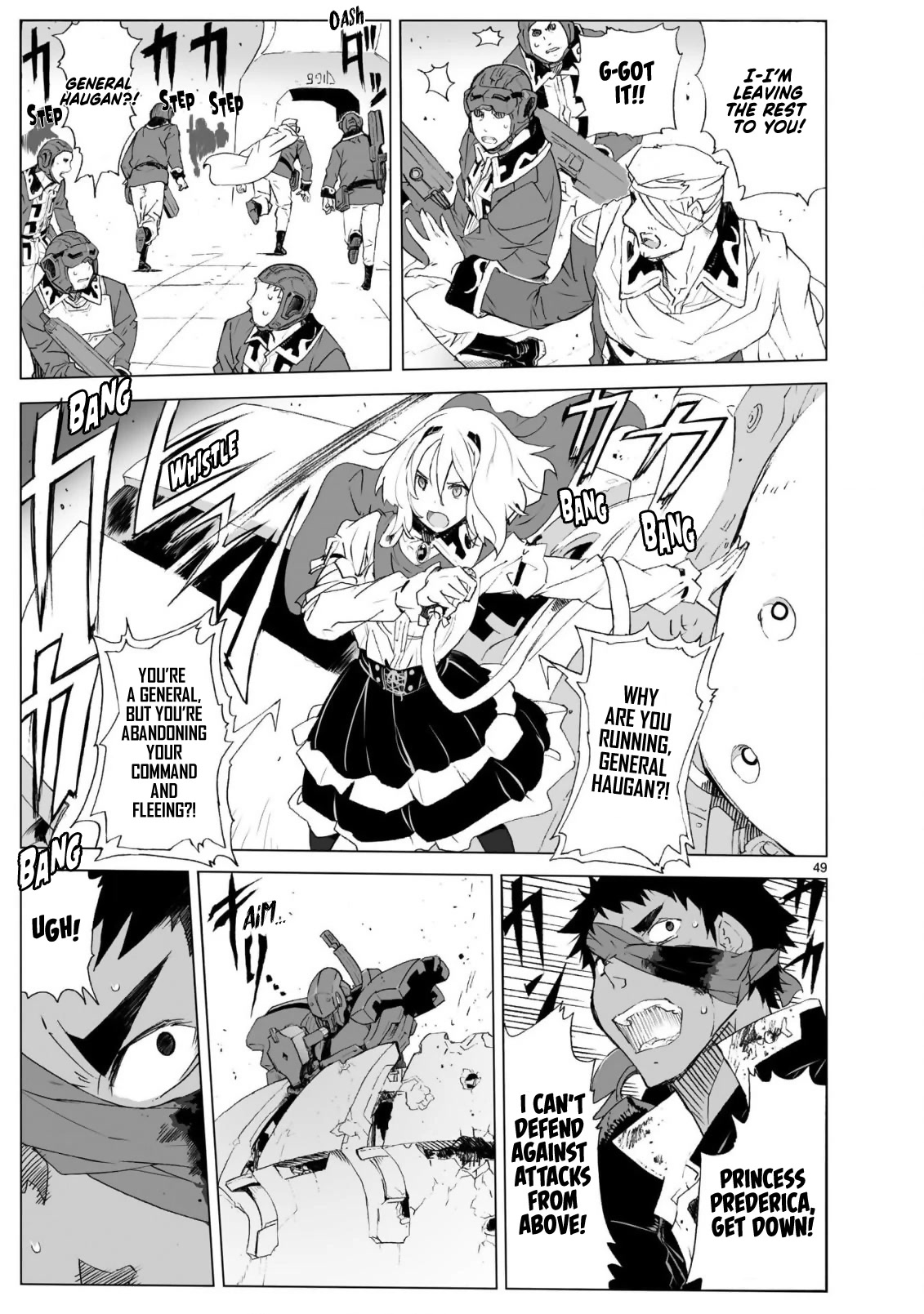 Break Blade Chapter 104.1 page 50 - Chapter 104.1: Final Chapter: Unreturned Soldiers (Part 1)