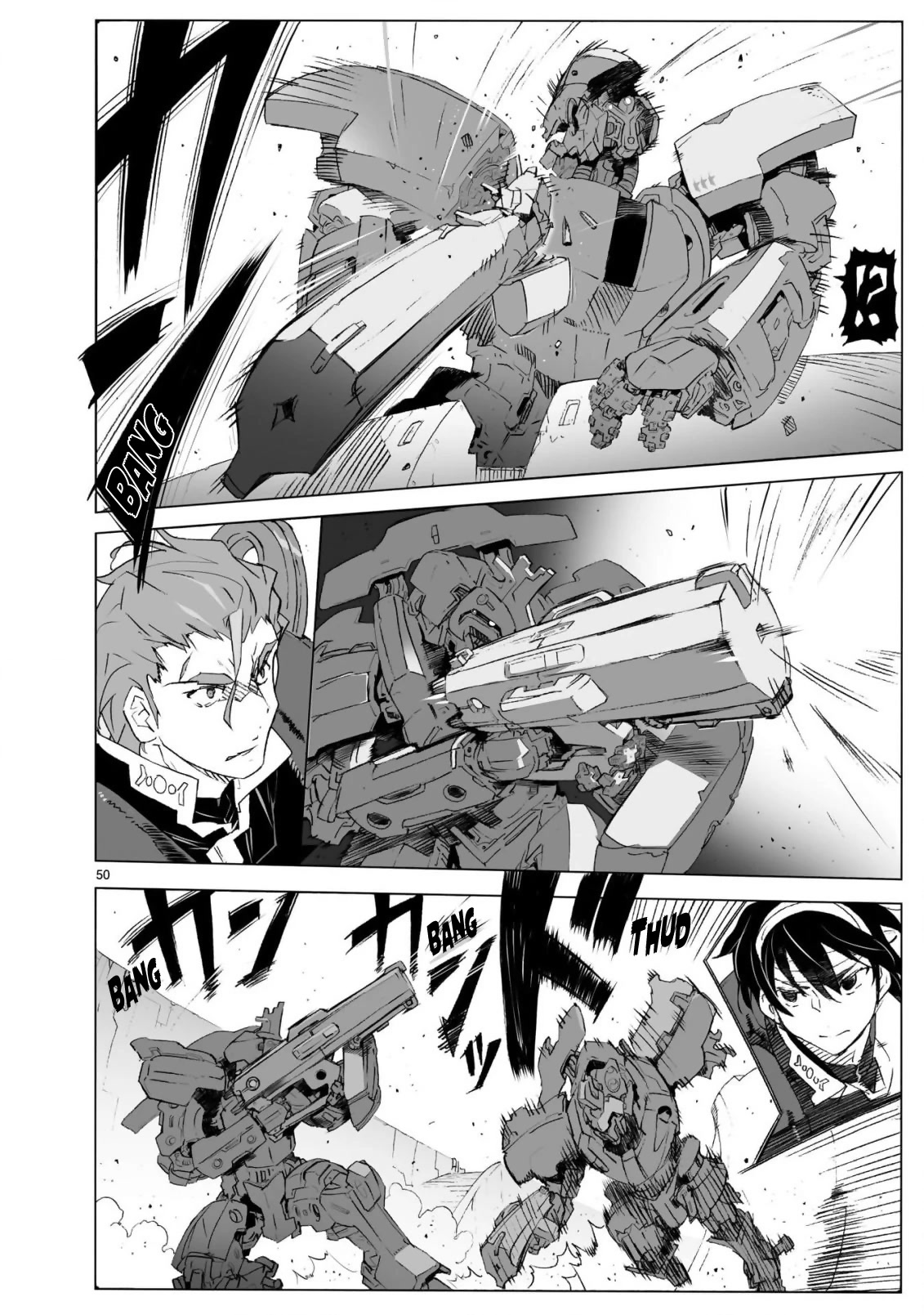 Break Blade Chapter 104.1 page 51 - Chapter 104.1: Final Chapter: Unreturned Soldiers (Part 1)