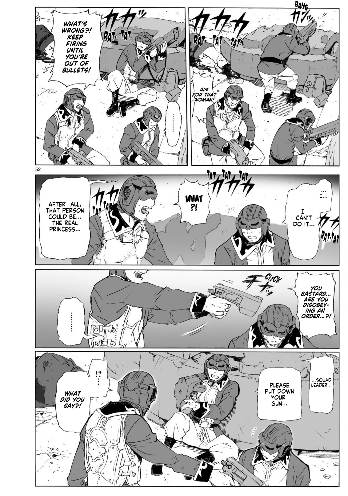 Break Blade Chapter 104.1 page 53 - Chapter 104.1: Final Chapter: Unreturned Soldiers (Part 1)