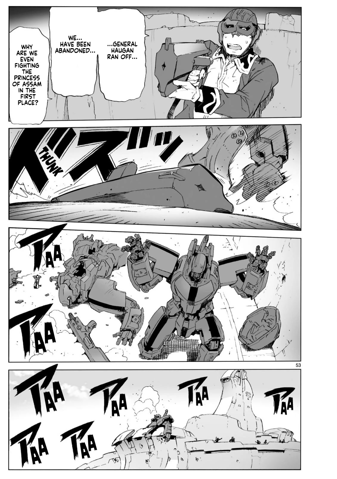 Break Blade Chapter 104.1 page 54 - Chapter 104.1: Final Chapter: Unreturned Soldiers (Part 1)