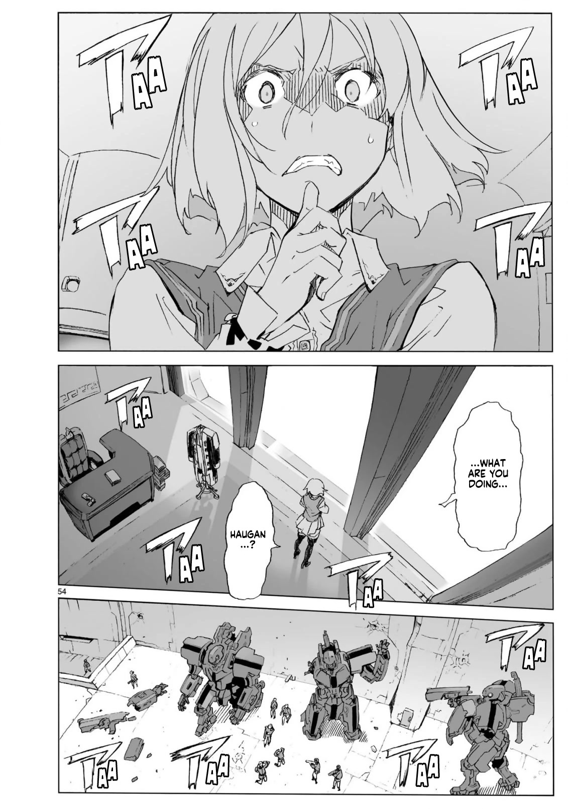 Break Blade Chapter 104.1 page 55 - Chapter 104.1: Final Chapter: Unreturned Soldiers (Part 1)