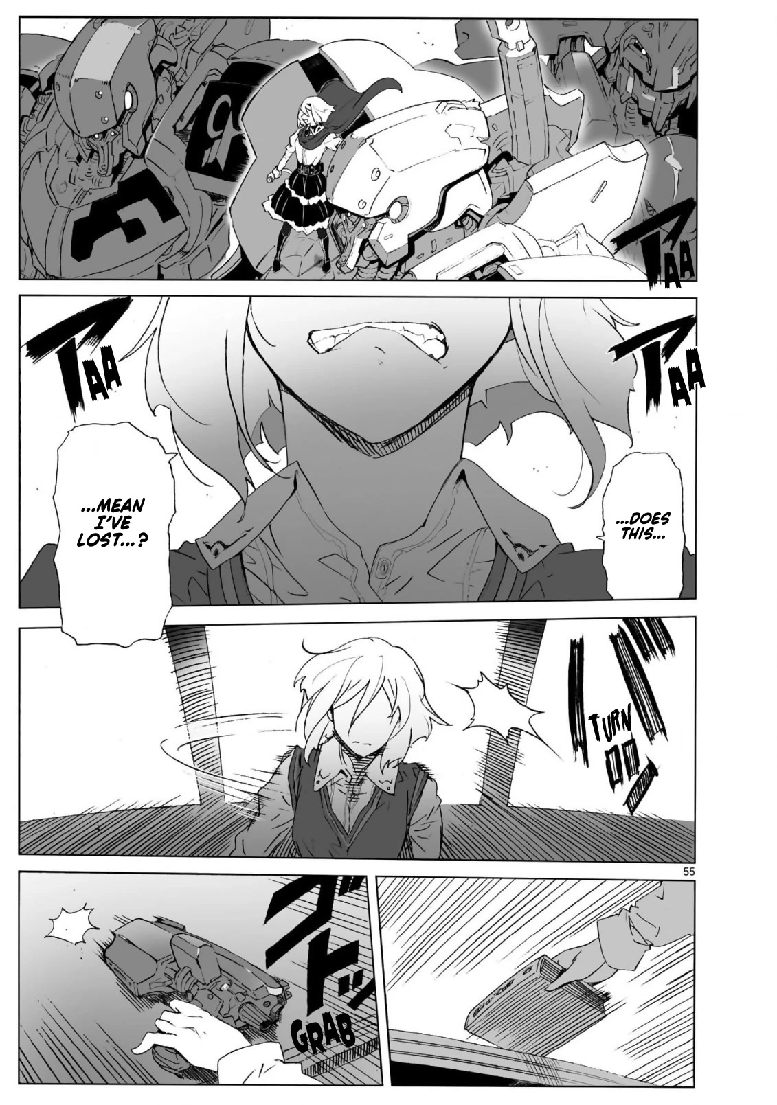 Break Blade Chapter 104.1 page 56 - Chapter 104.1: Final Chapter: Unreturned Soldiers (Part 1)