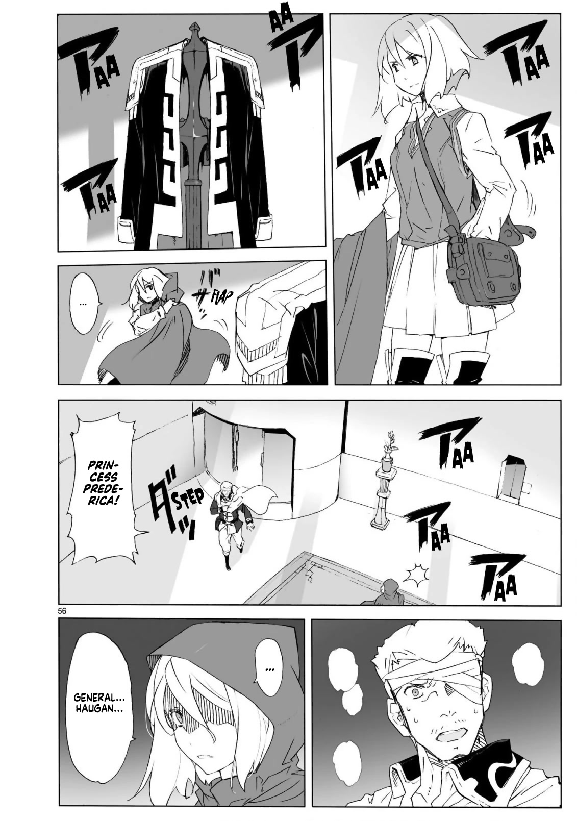 Break Blade Chapter 104.1 page 57 - Chapter 104.1: Final Chapter: Unreturned Soldiers (Part 1)