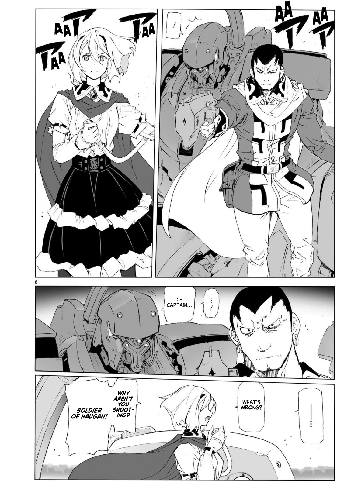 Break Blade Chapter 104.1 page 7 - Chapter 104.1: Final Chapter: Unreturned Soldiers (Part 1)