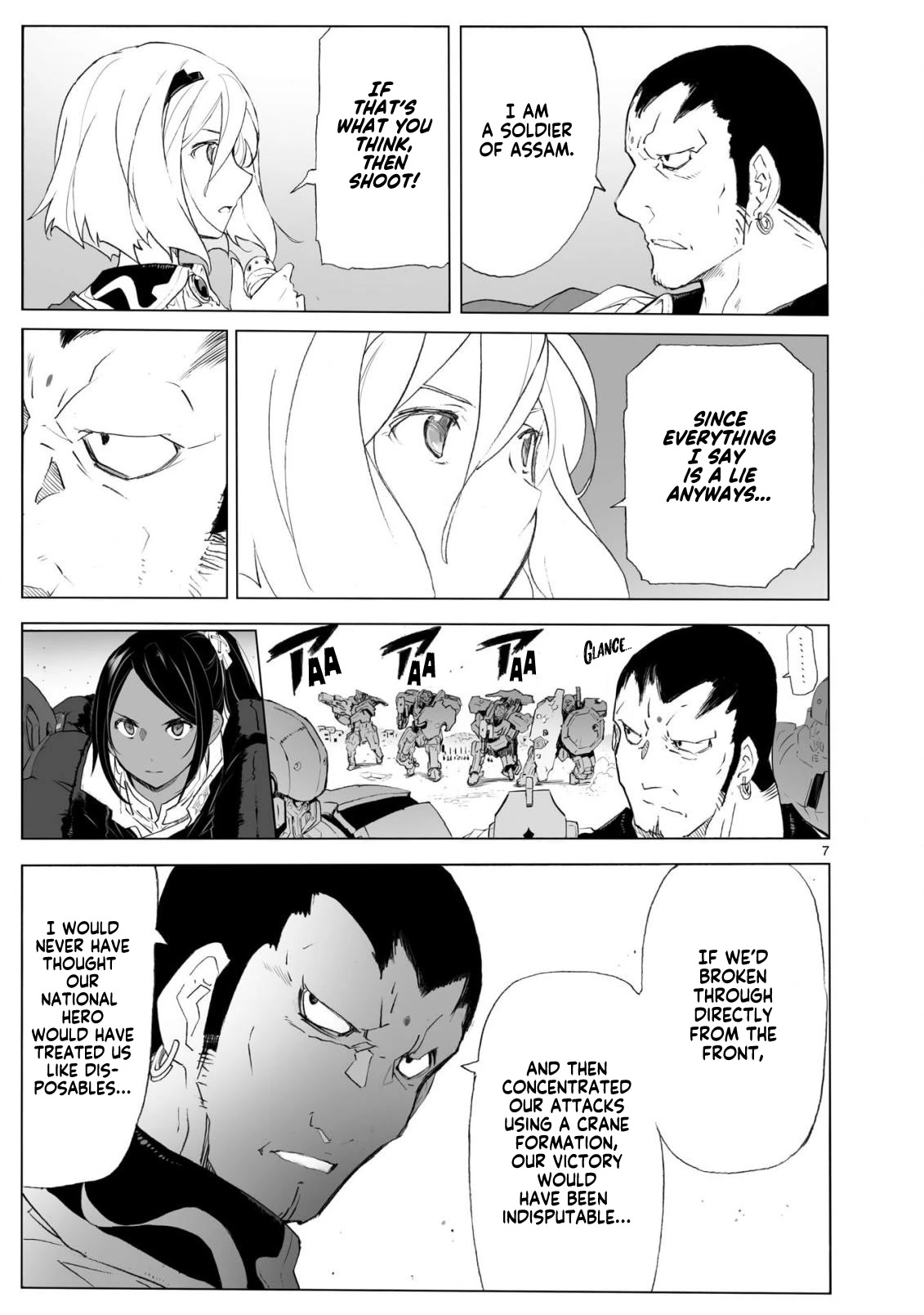 Break Blade Chapter 104.1 page 8 - Chapter 104.1: Final Chapter: Unreturned Soldiers (Part 1)