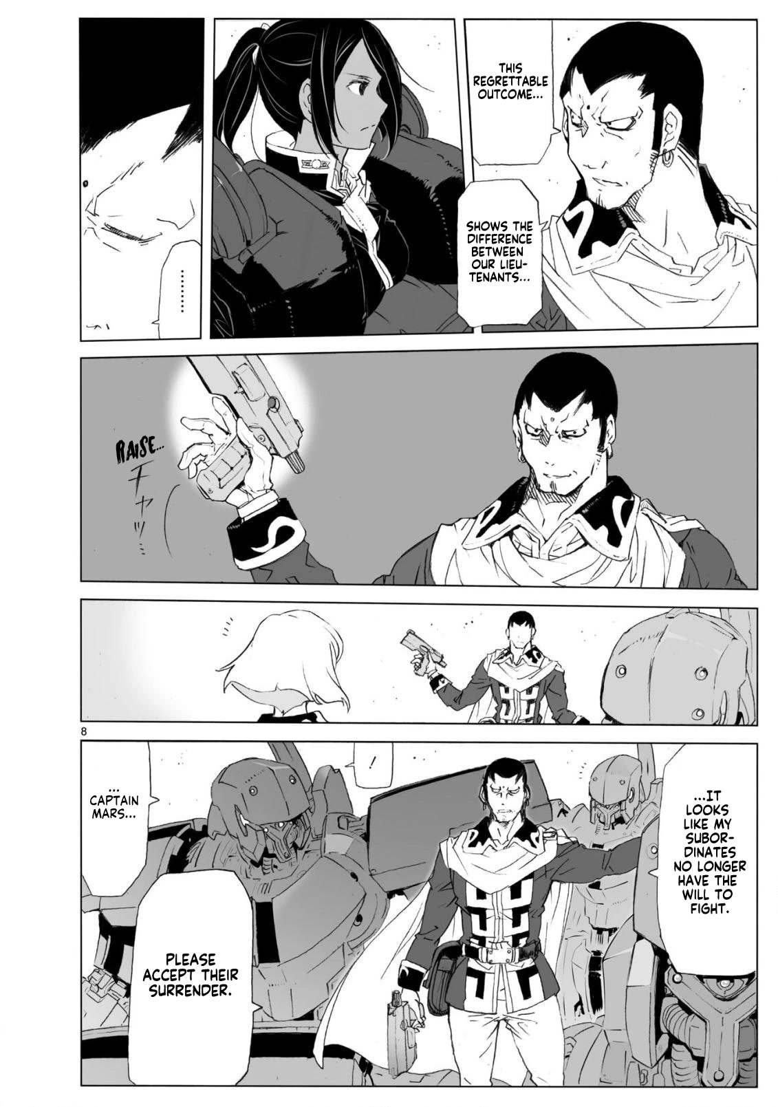 Break Blade Chapter 104.1 page 9 - Chapter 104.1: Final Chapter: Unreturned Soldiers (Part 1)