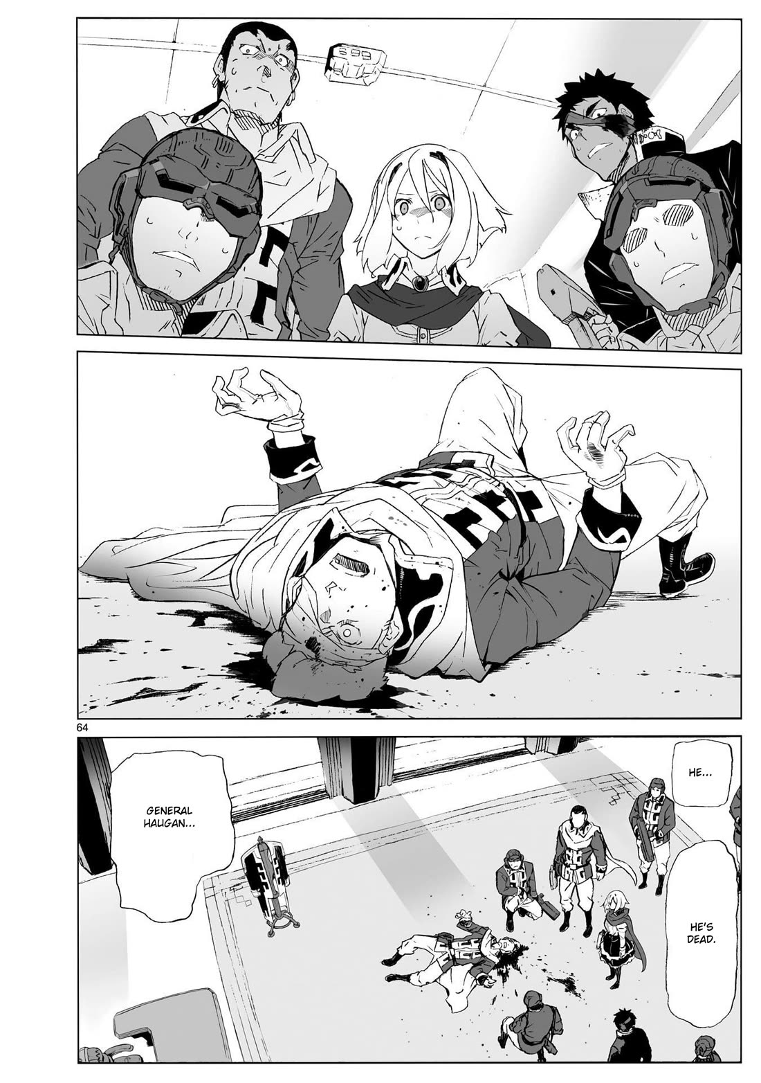 Break Blade Chapter 104.2 page 12 - Chapter 104.2: Final Chapter: Unreturned Soldiers (Part 2)