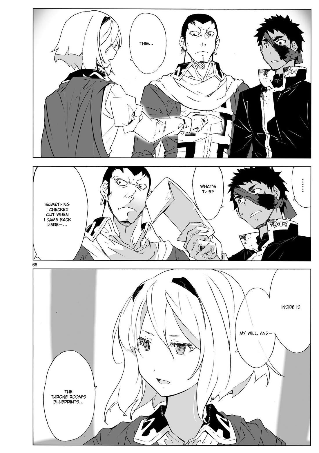 Break Blade Chapter 104.2 page 14 - Chapter 104.2: Final Chapter: Unreturned Soldiers (Part 2)
