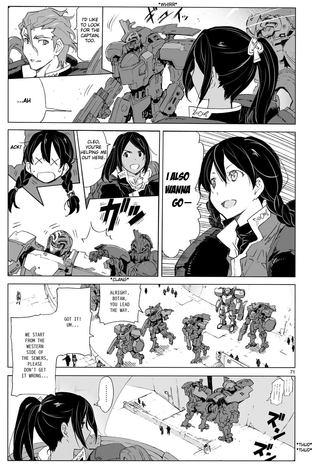 Break Blade Chapter 104.2 page 19 - Chapter 104.2: Final Chapter: Unreturned Soldiers (Part 2)
