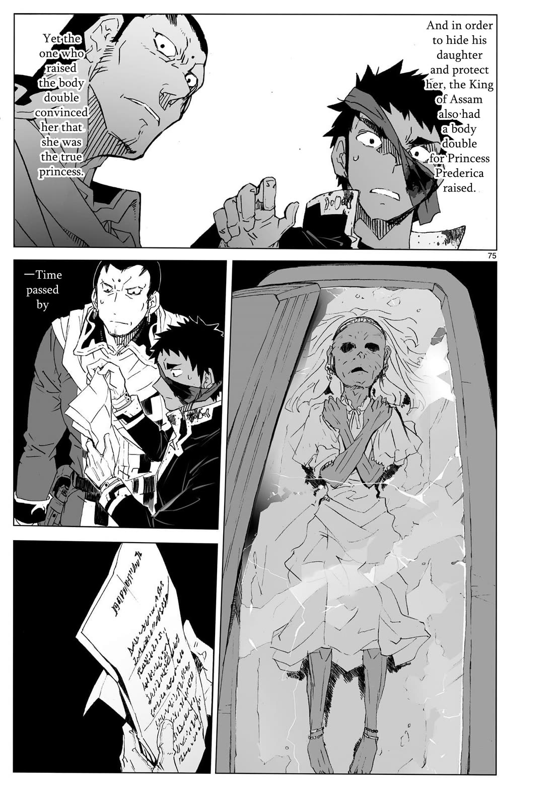 Break Blade Chapter 104.2 page 23 - Chapter 104.2: Final Chapter: Unreturned Soldiers (Part 2)