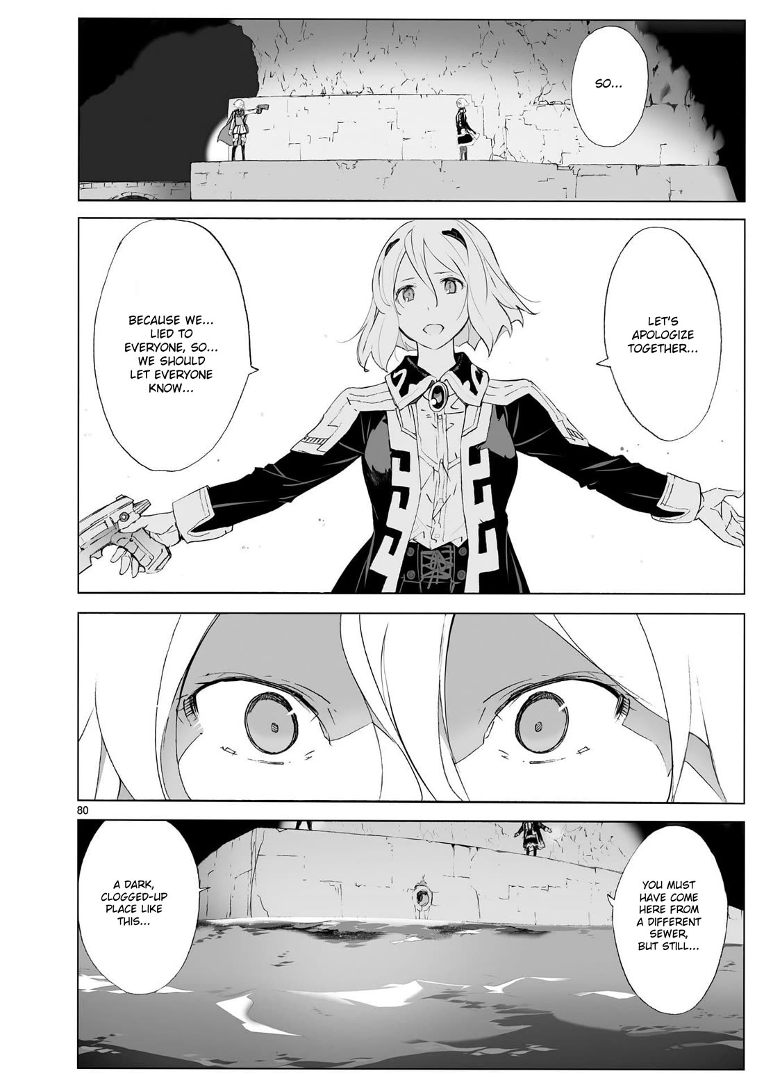 Break Blade Chapter 104.2 page 28 - Chapter 104.2: Final Chapter: Unreturned Soldiers (Part 2)