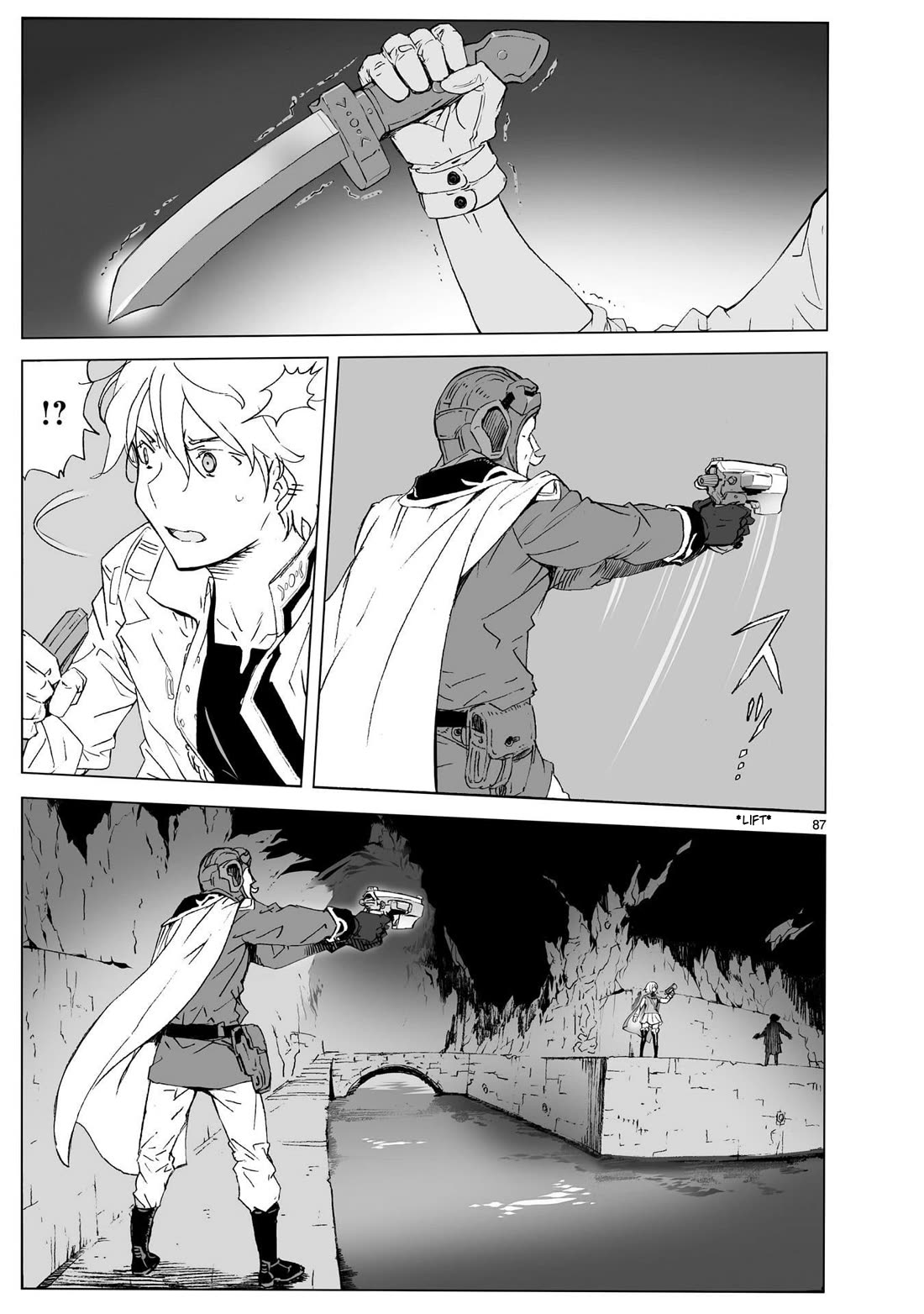 Break Blade Chapter 104.2 page 35 - Chapter 104.2: Final Chapter: Unreturned Soldiers (Part 2)