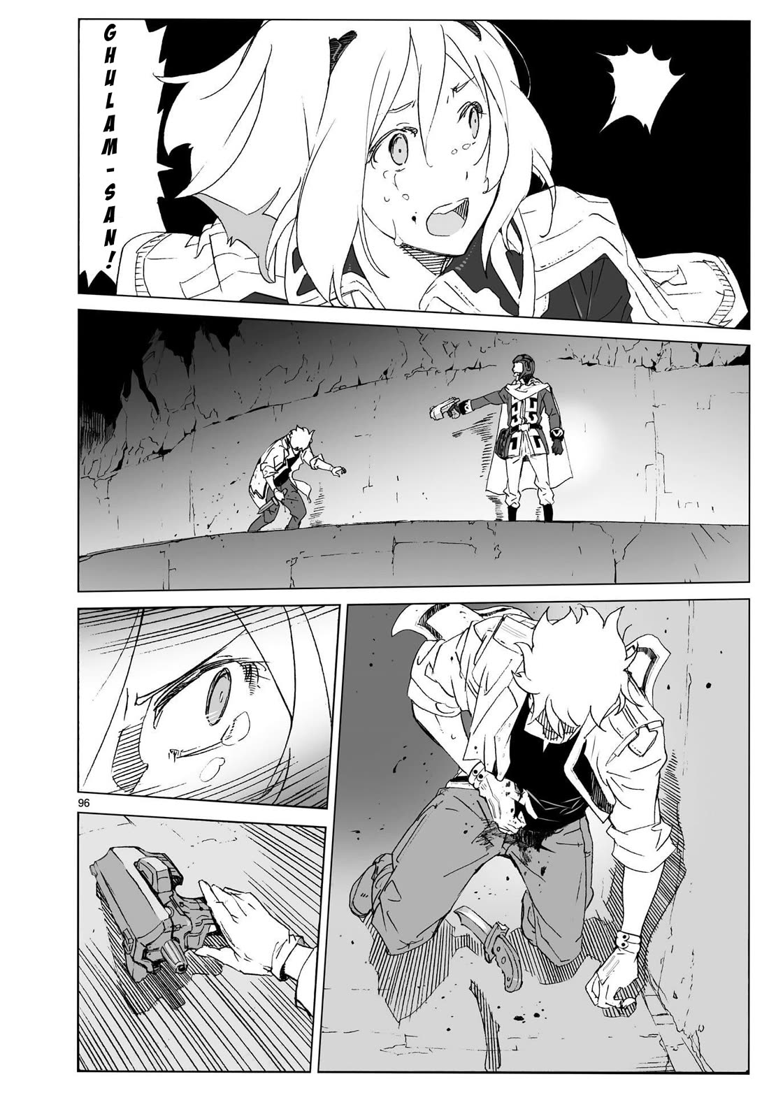 Break Blade Chapter 104.2 page 44 - Chapter 104.2: Final Chapter: Unreturned Soldiers (Part 2)