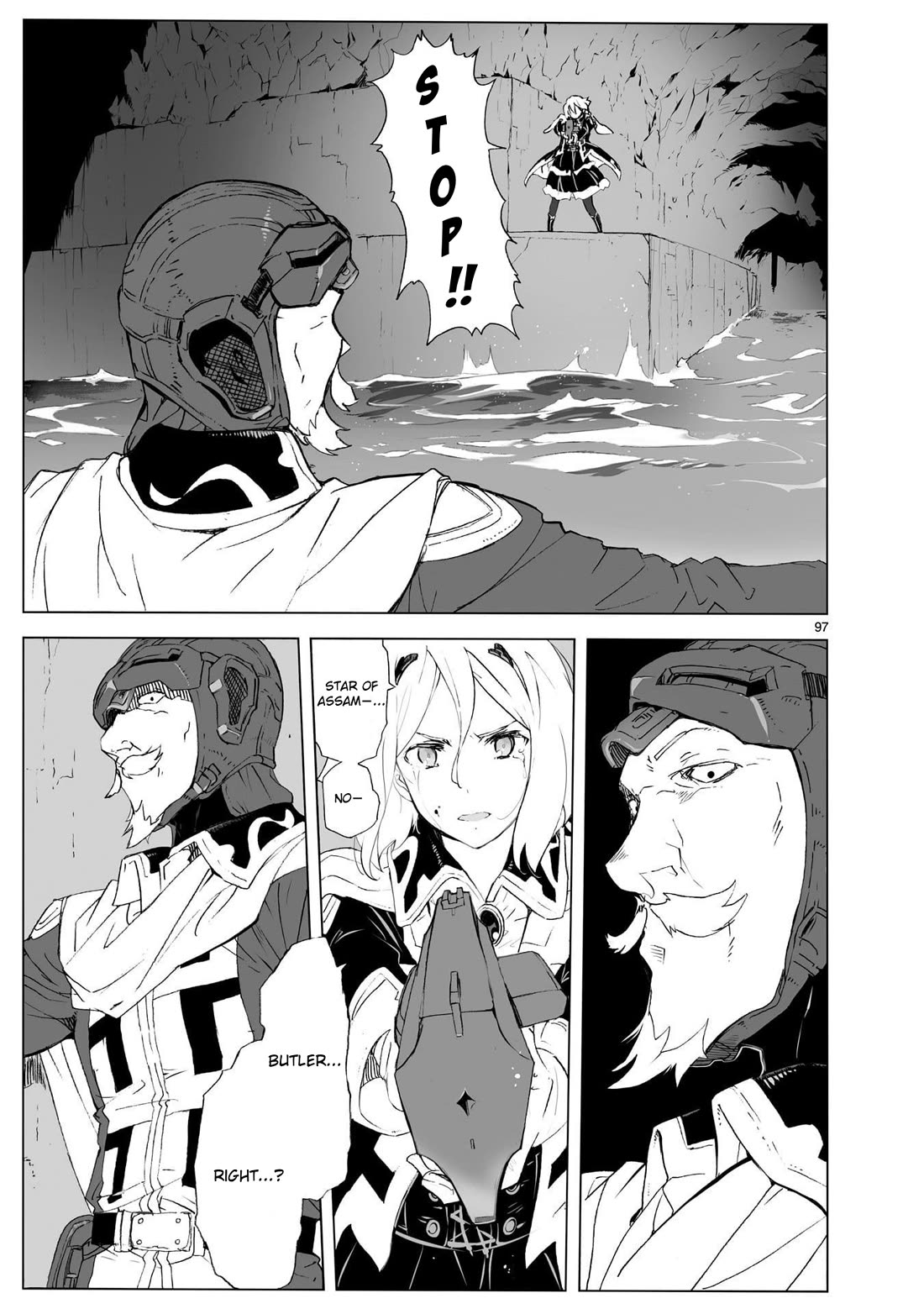 Break Blade Chapter 104.2 page 45 - Chapter 104.2: Final Chapter: Unreturned Soldiers (Part 2)