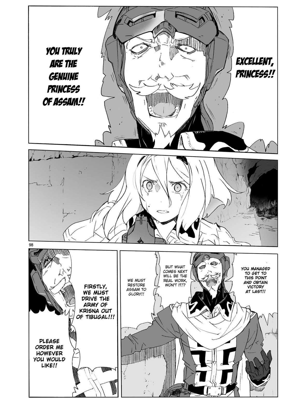 Break Blade Chapter 104.2 page 46 - Chapter 104.2: Final Chapter: Unreturned Soldiers (Part 2)