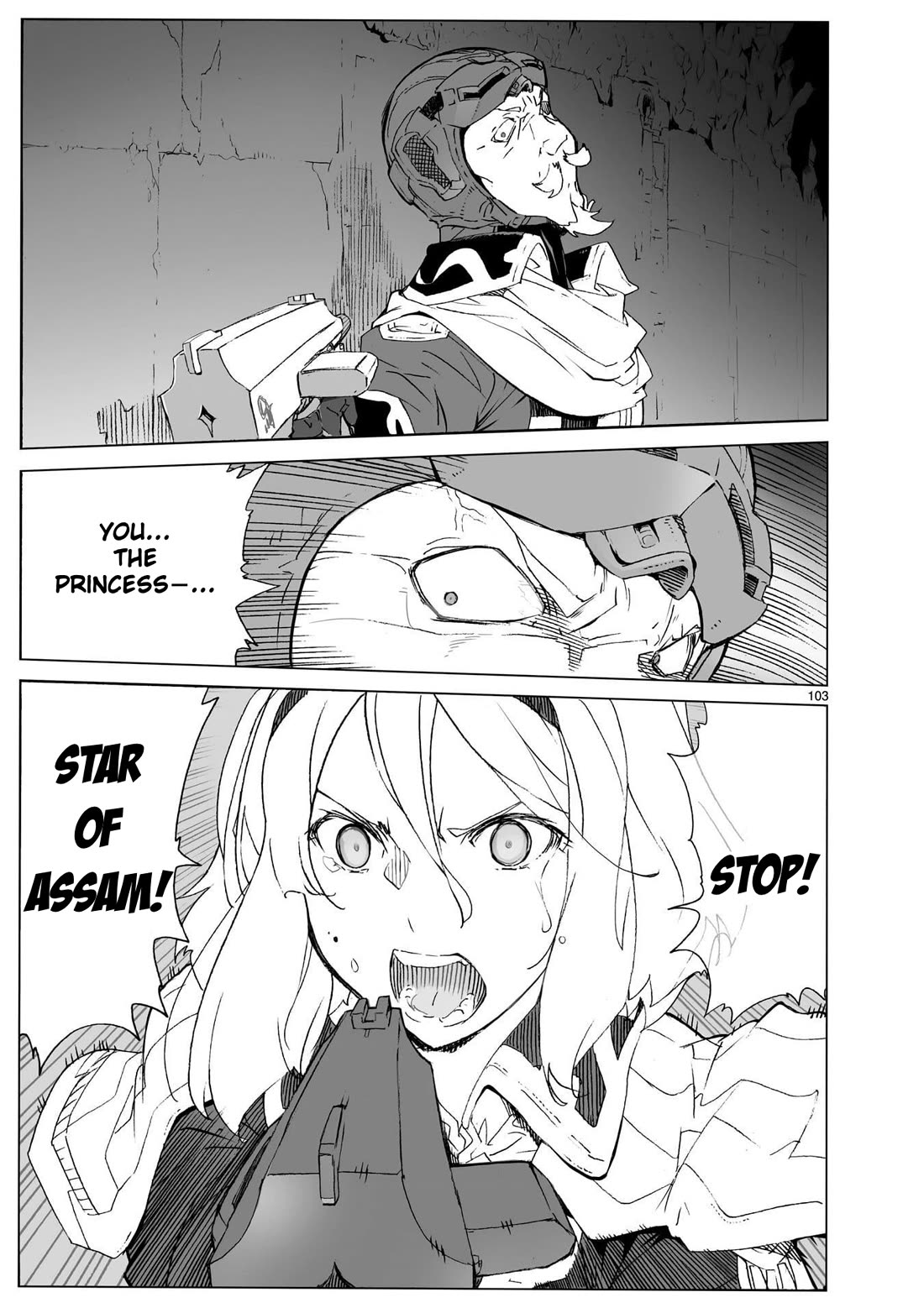 Break Blade Chapter 104.2 page 51 - Chapter 104.2: Final Chapter: Unreturned Soldiers (Part 2)