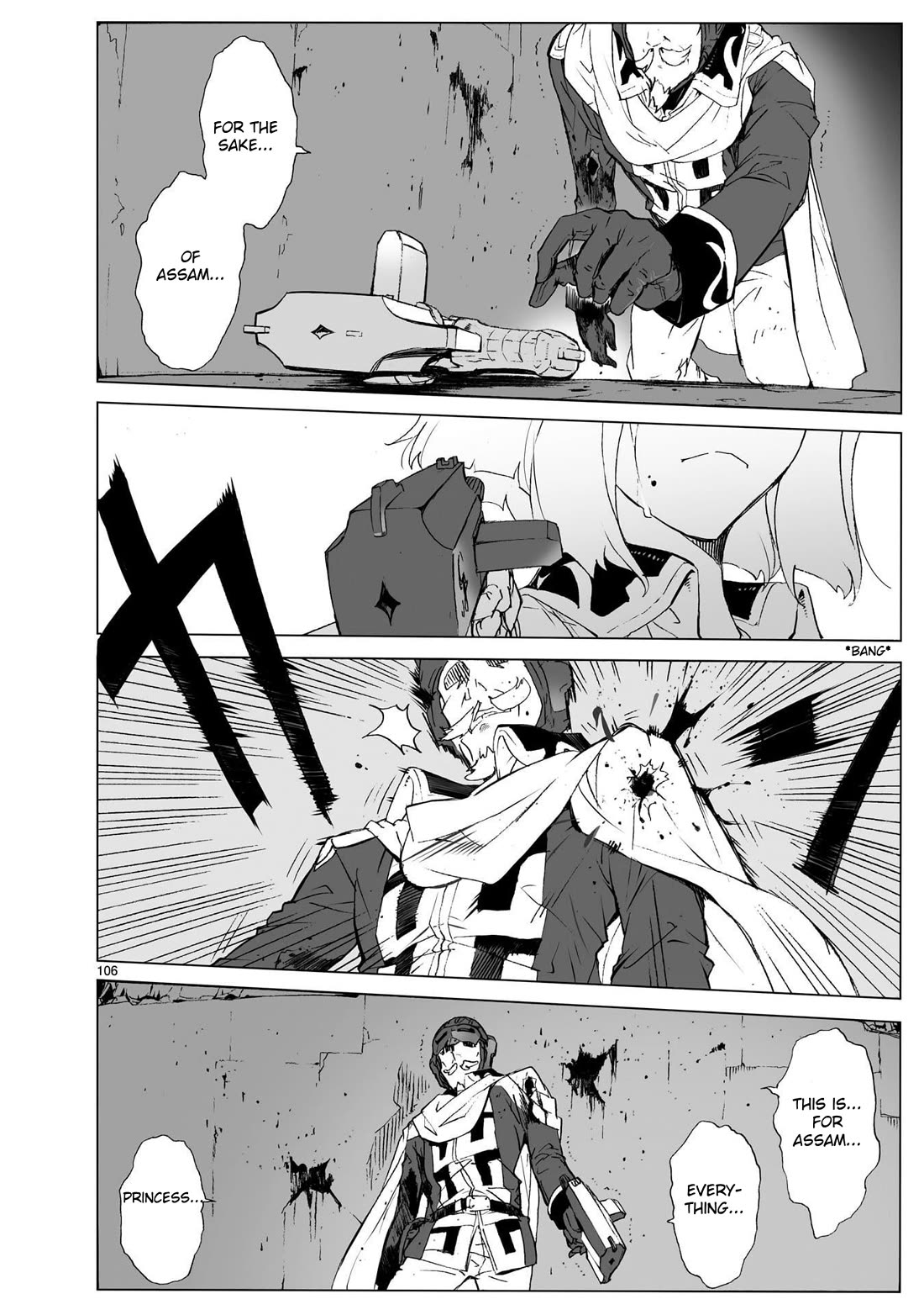 Break Blade Chapter 104.2 page 54 - Chapter 104.2: Final Chapter: Unreturned Soldiers (Part 2)