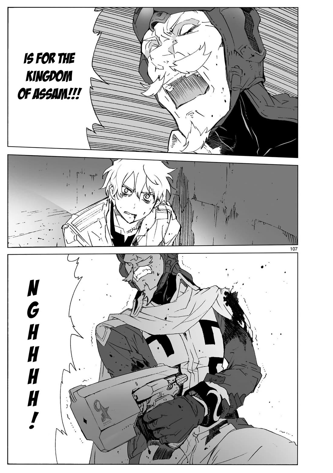 Break Blade Chapter 104.2 page 55 - Chapter 104.2: Final Chapter: Unreturned Soldiers (Part 2)