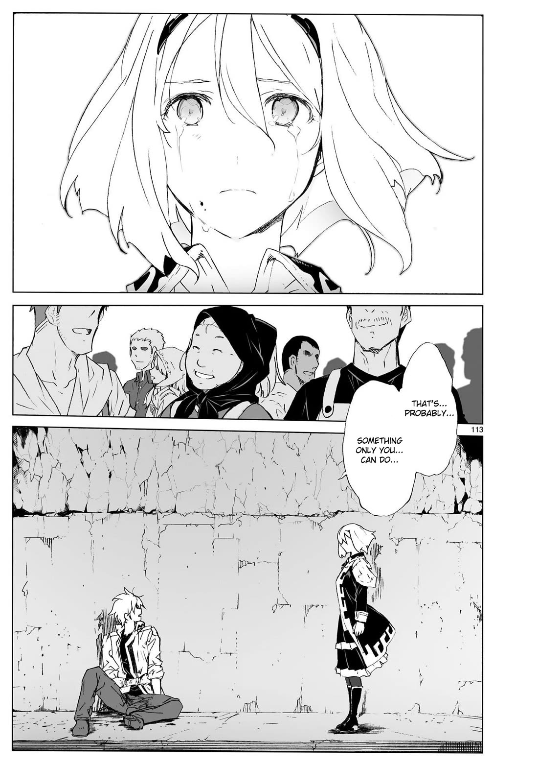 Break Blade Chapter 104.2 page 61 - Chapter 104.2: Final Chapter: Unreturned Soldiers (Part 2)
