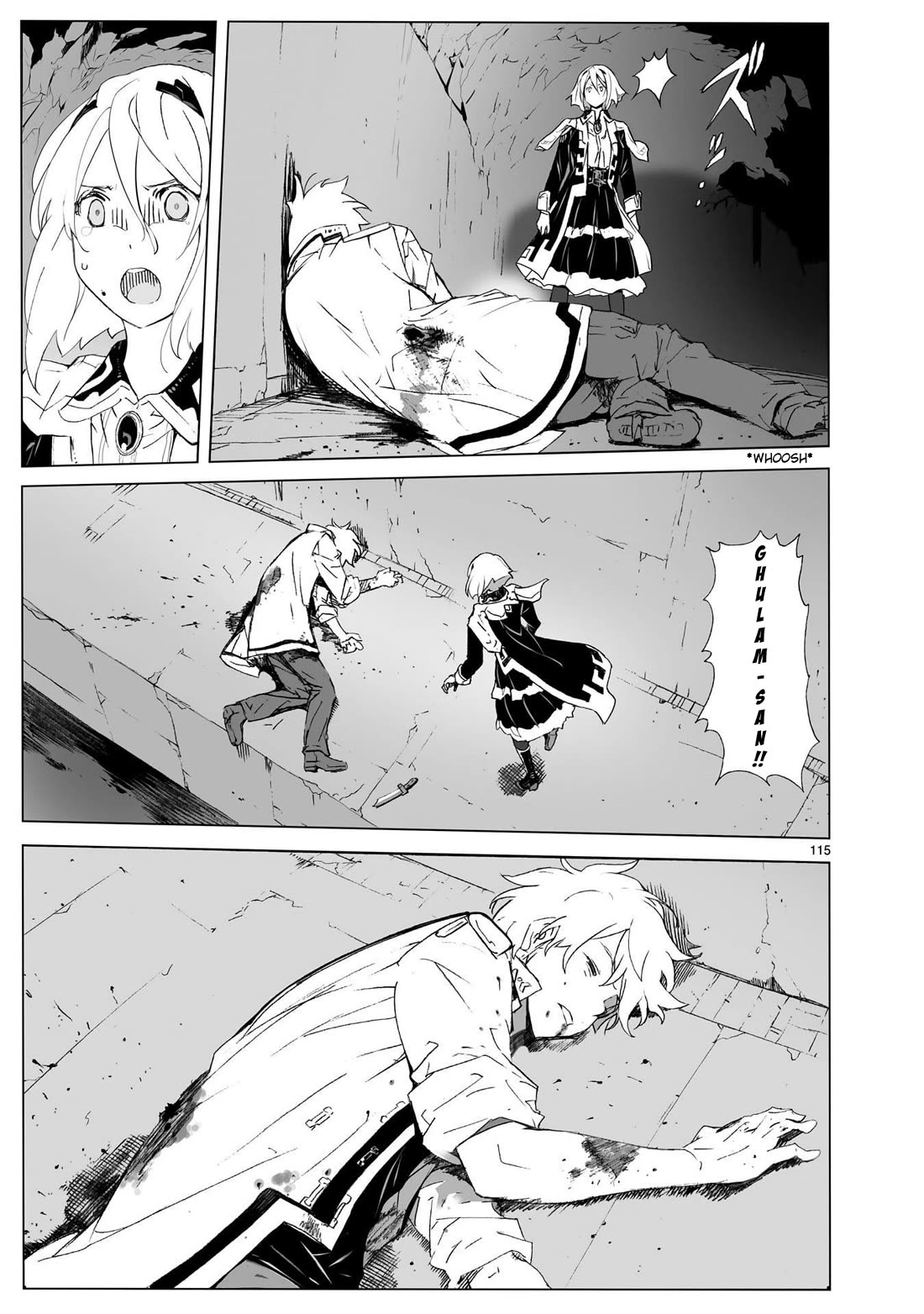 Break Blade Chapter 104.2 page 63 - Chapter 104.2: Final Chapter: Unreturned Soldiers (Part 2)
