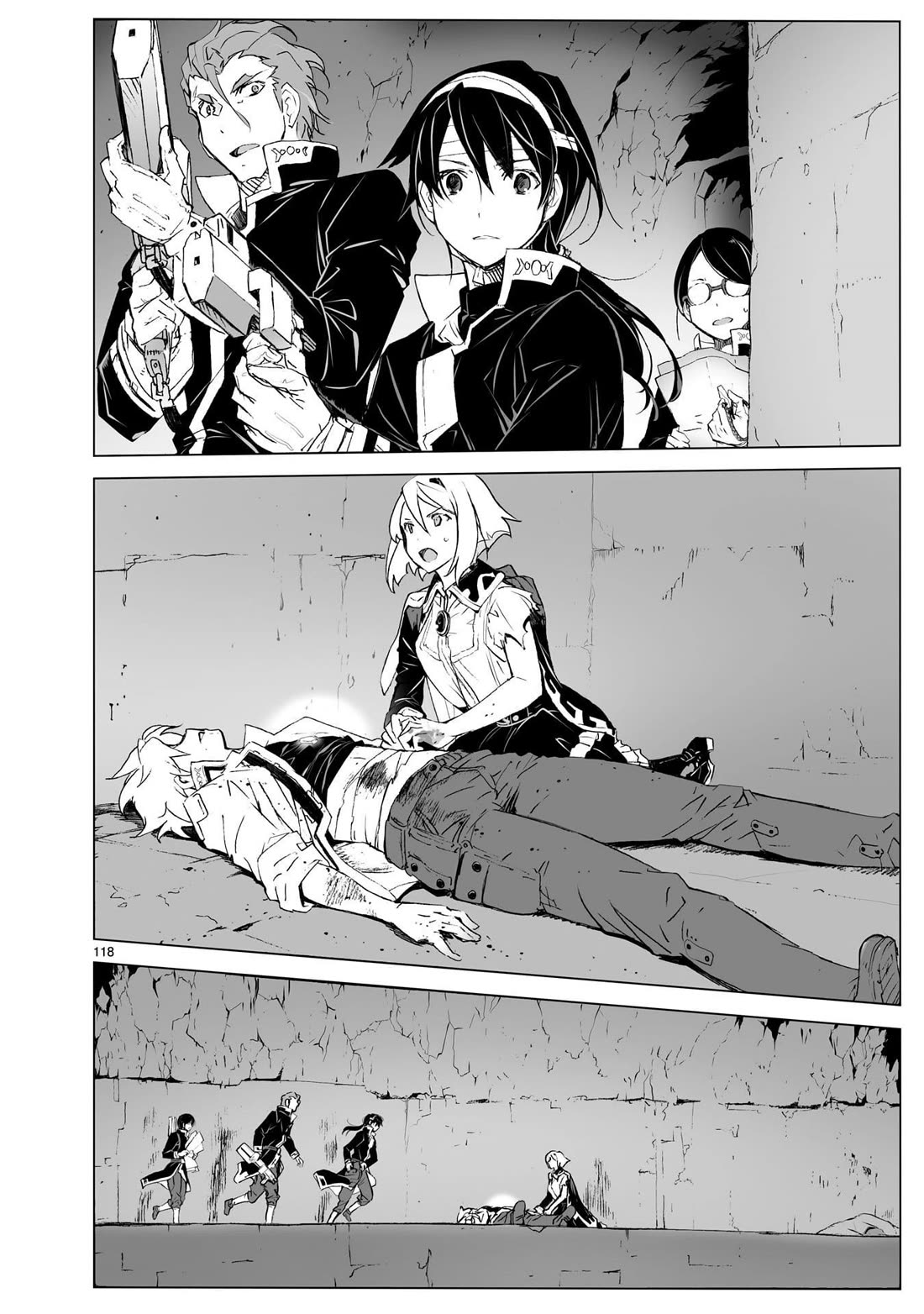 Break Blade Chapter 104.2 page 66 - Chapter 104.2: Final Chapter: Unreturned Soldiers (Part 2)