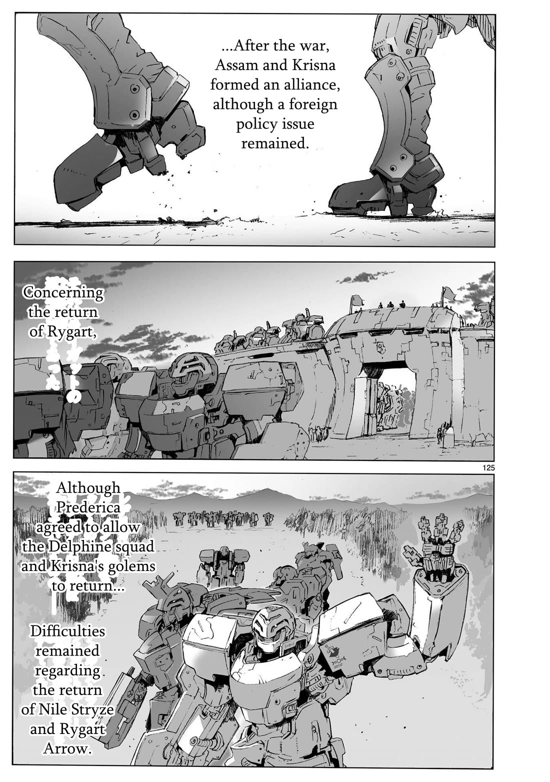 Break Blade Chapter 104.2 page 71 - Chapter 104.2: Final Chapter: Unreturned Soldiers (Part 2)