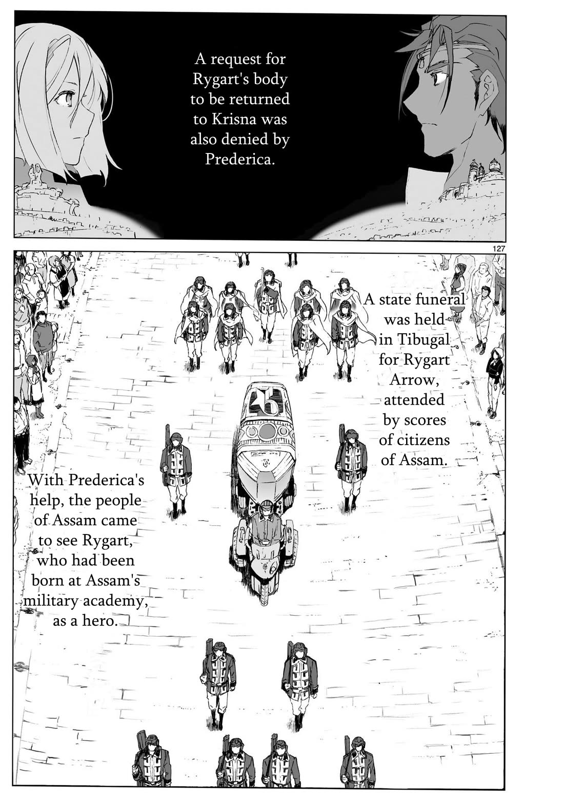 Break Blade Chapter 104.2 page 73 - Chapter 104.2: Final Chapter: Unreturned Soldiers (Part 2)