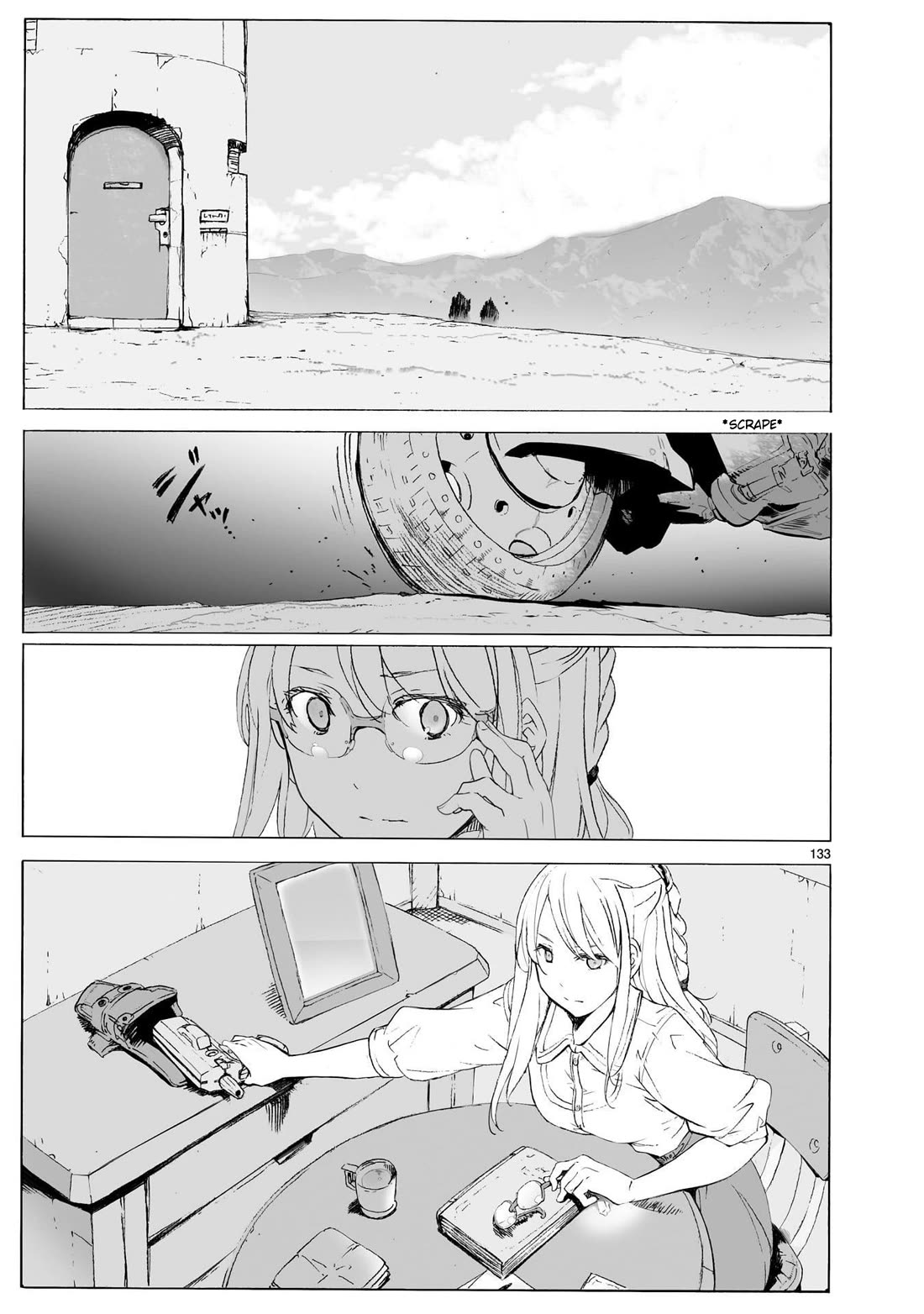 Break Blade Chapter 104.2 page 77 - Chapter 104.2: Final Chapter: Unreturned Soldiers (Part 2)