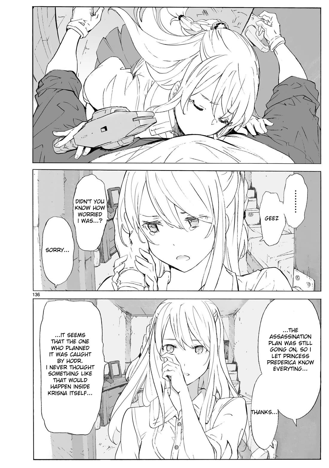 Break Blade Chapter 104.2 page 80 - Chapter 104.2: Final Chapter: Unreturned Soldiers (Part 2)
